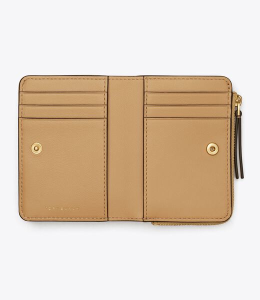 tory burch kira chevron bi fold wallet