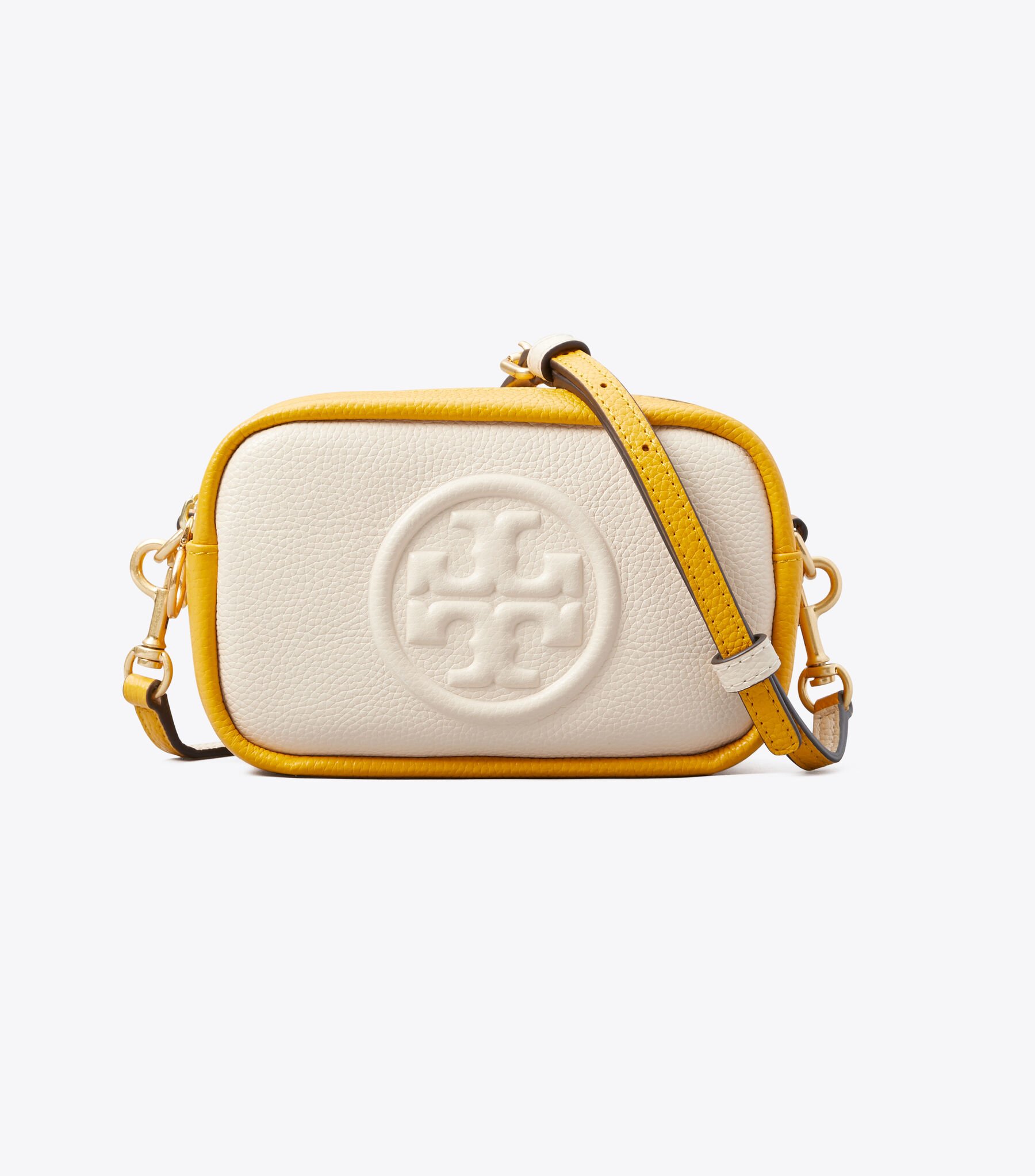 Perry Color-Block Mini Bag, New Cream/Daylily Tory Burch KSA