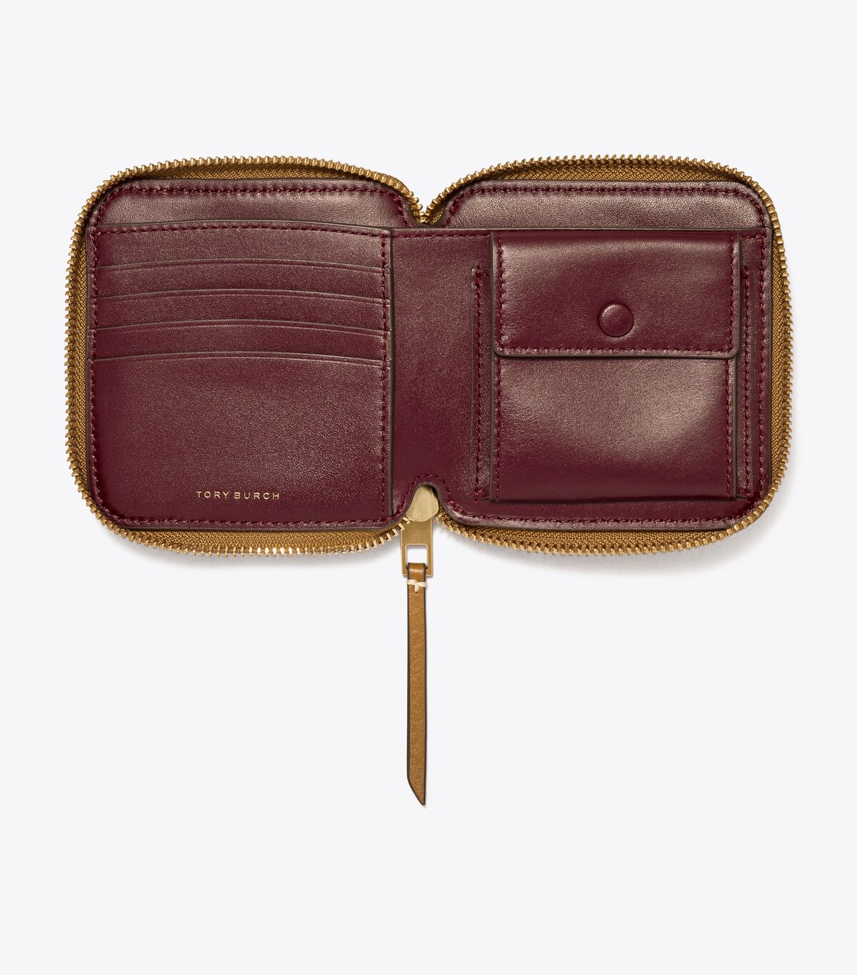 tory burch t monogram bi fold wallet