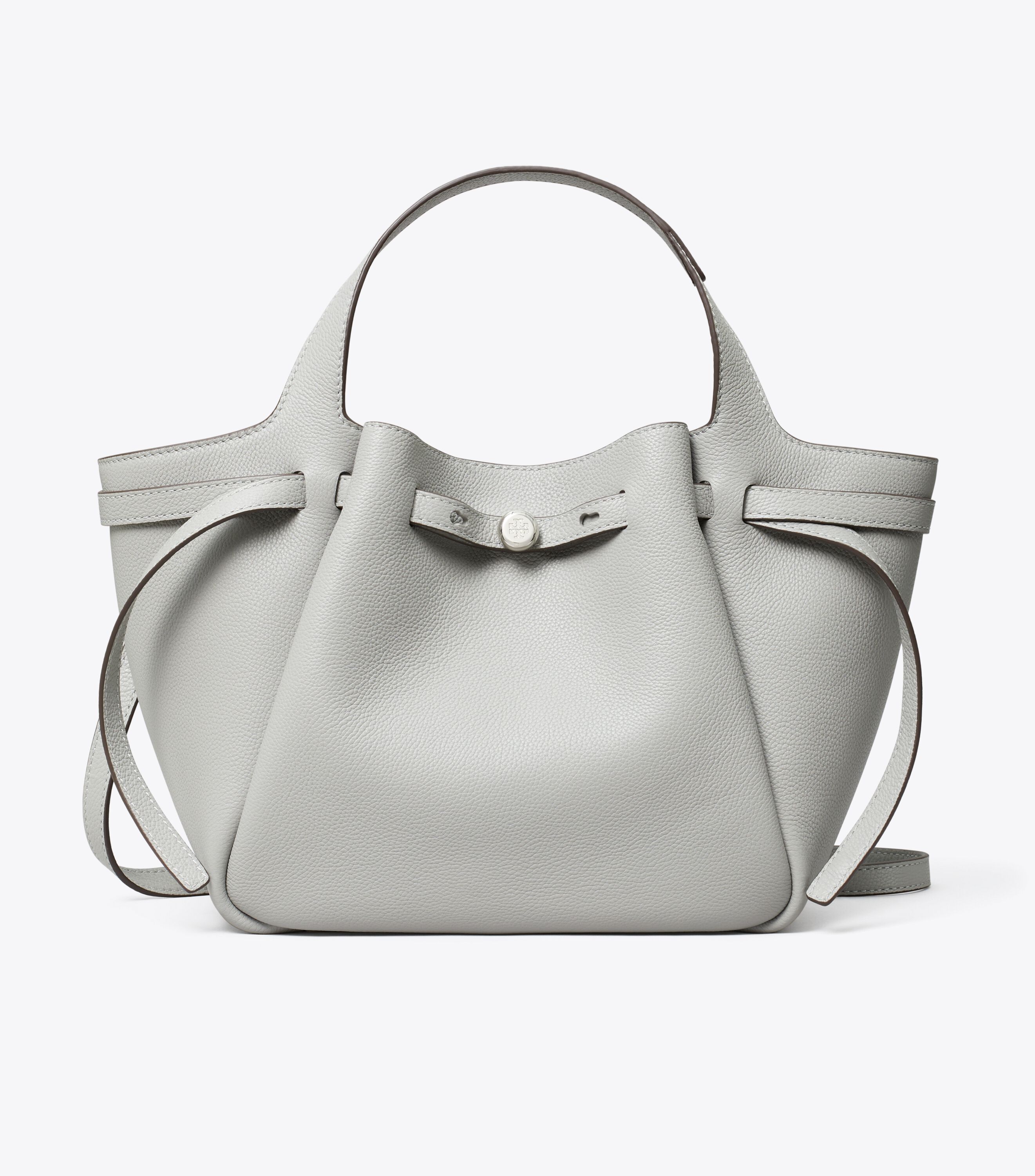 Small Romy Tote, Light Granite | Tory Burch KSA