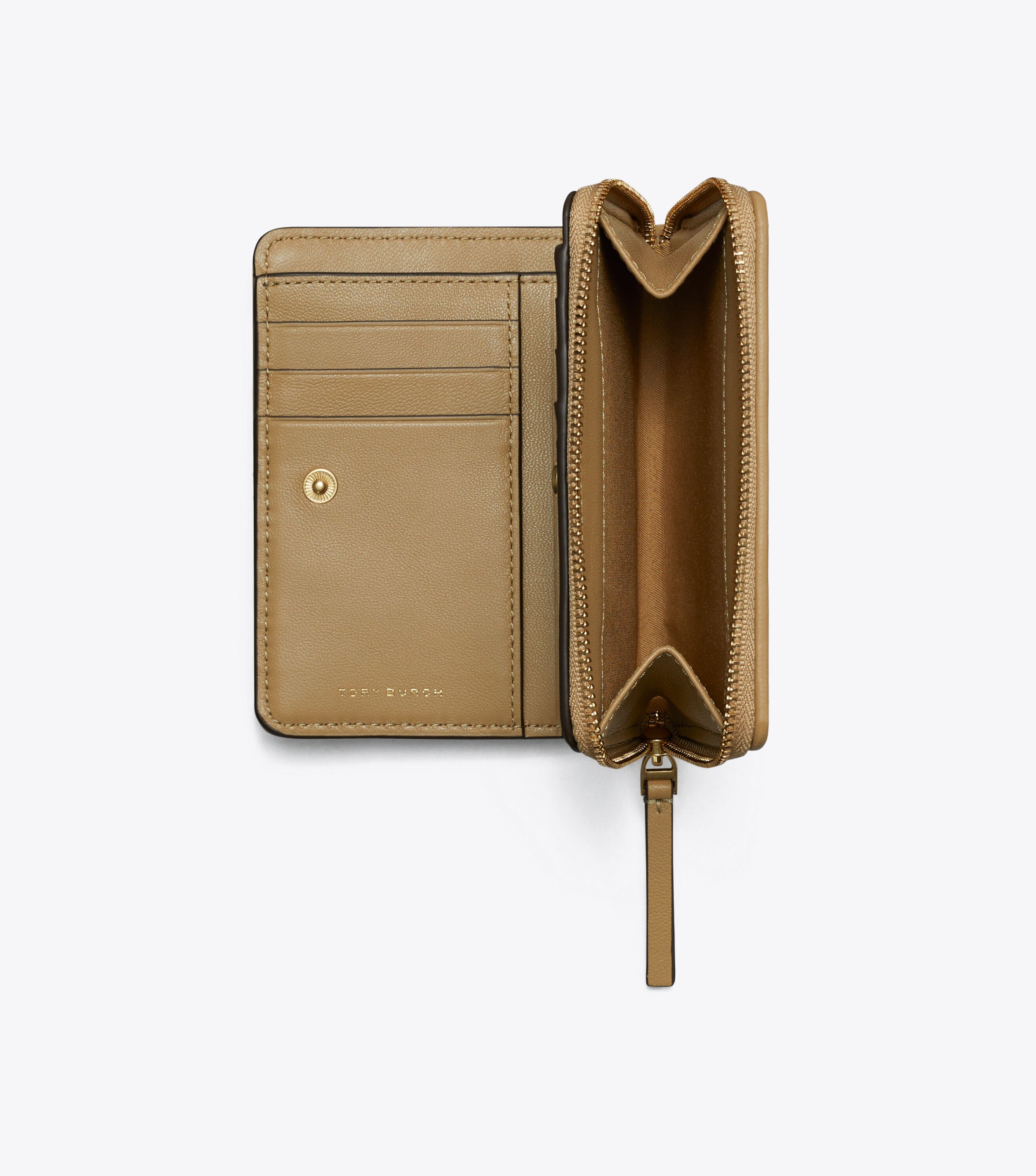 Tory burch fleming shop bifold mini wallet