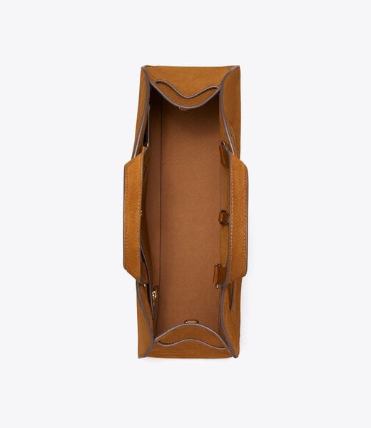 tory burch romy suede bauletto
