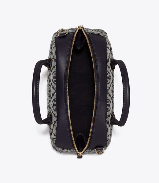 قبعة تي مونوغرام صغيرة tory burch قبعة تي مونوغرام صغيرة