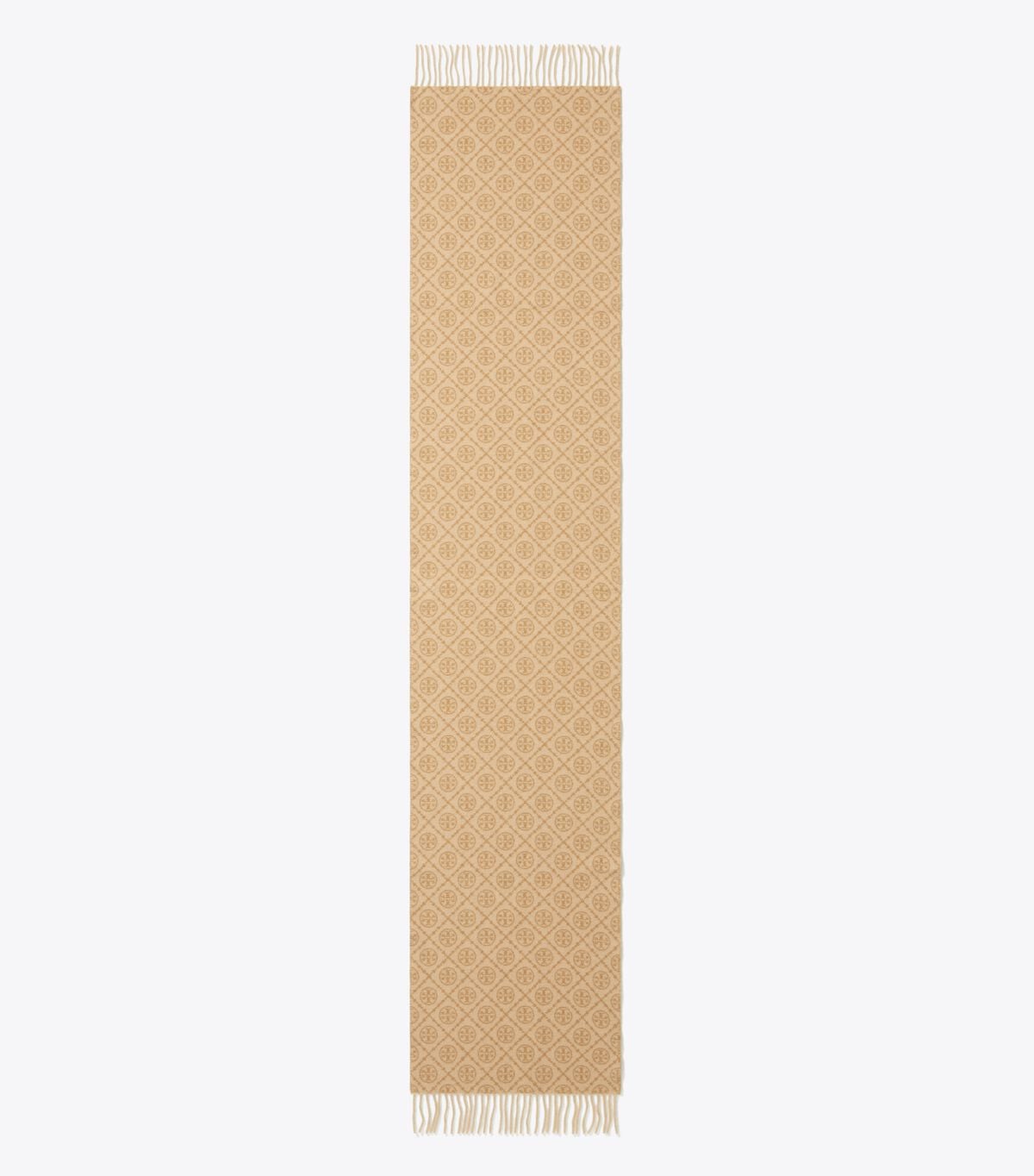 T Monogram Oblong Scarf tory burch t monogram oblong scarf