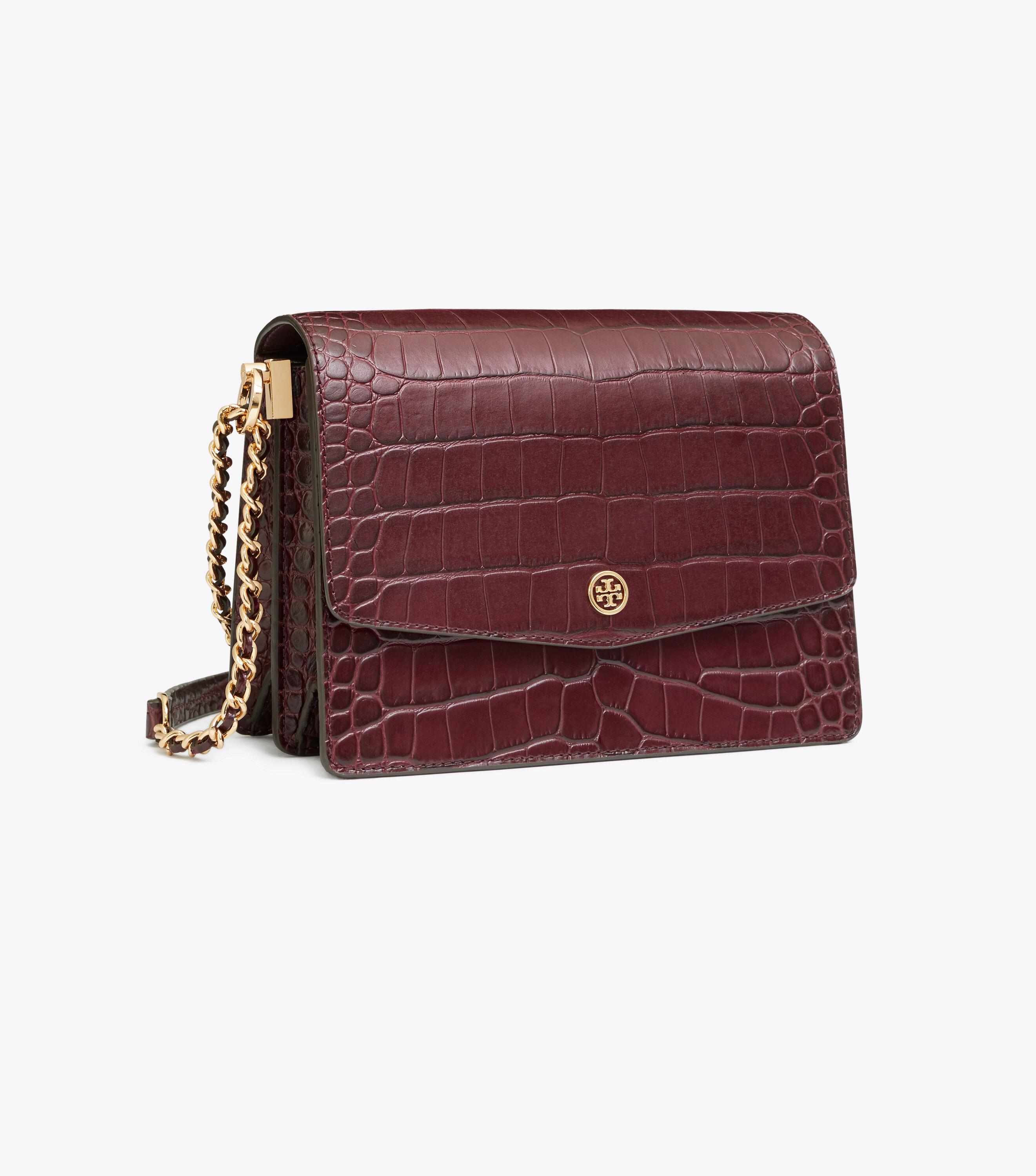 Robinson embossed shoulder bag shop