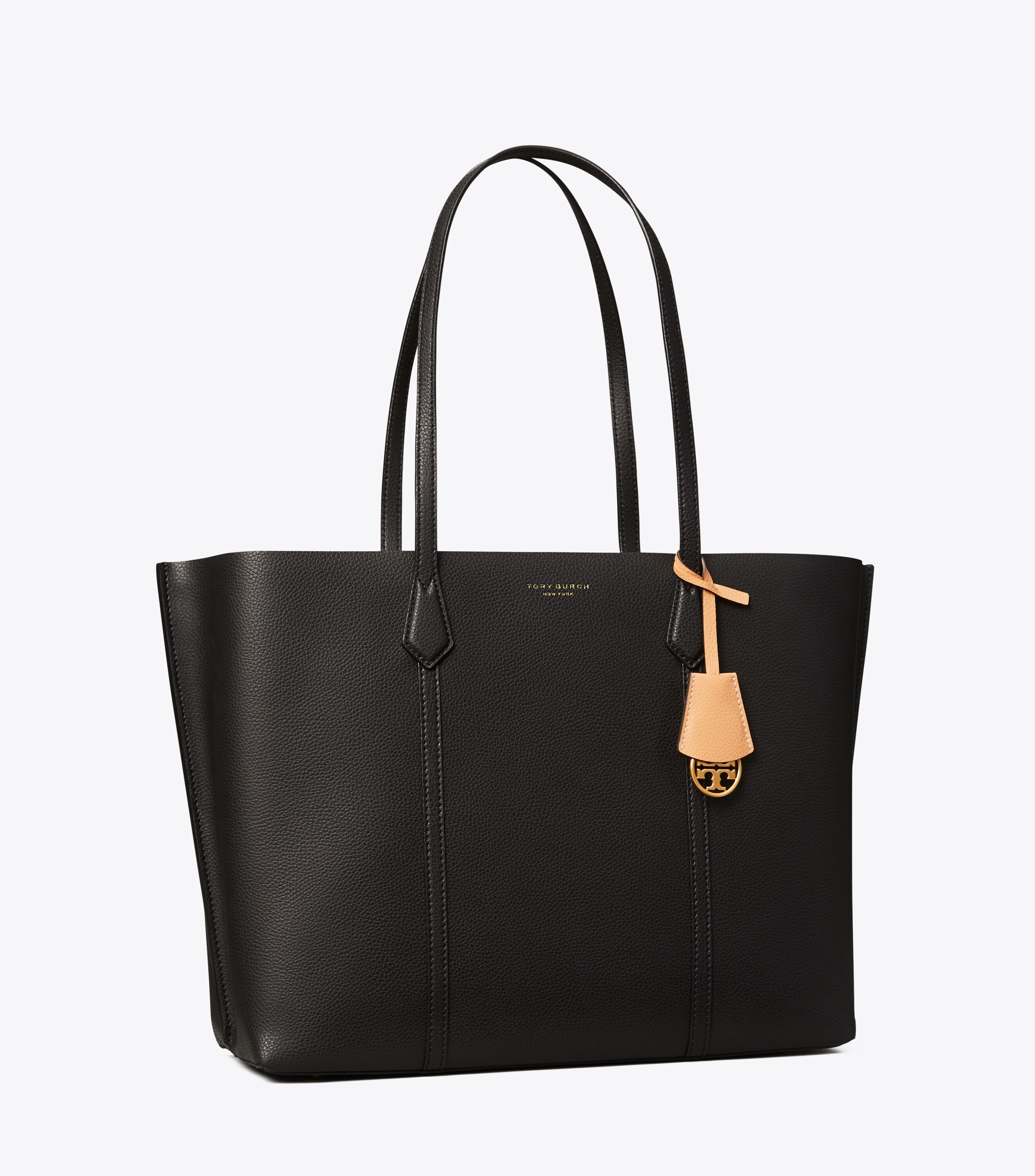 Tory burch sales perry leather satchel