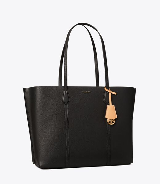 Perry Triple-Compartment Tote Bag