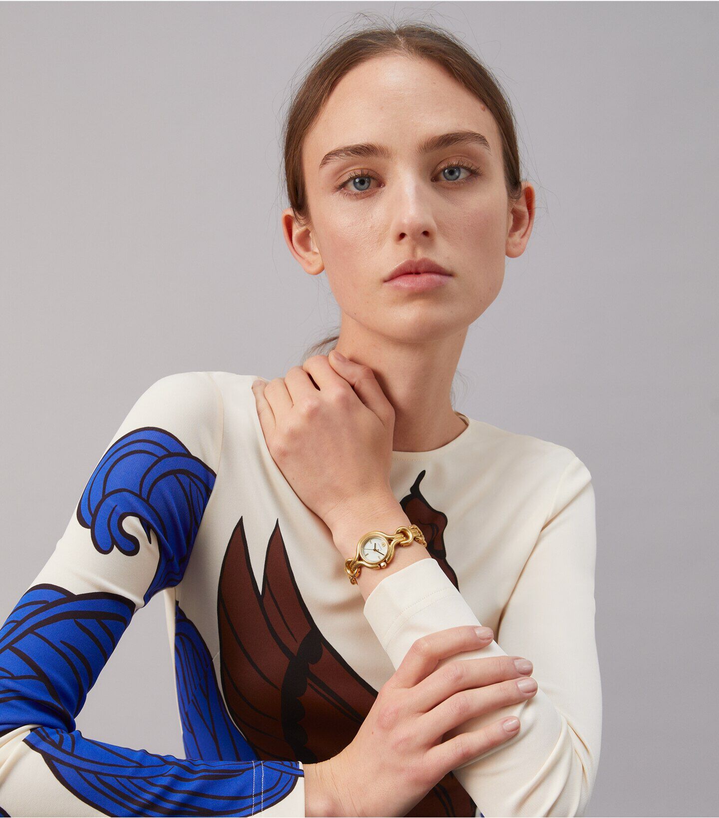 Tory burch stainless steel watch store