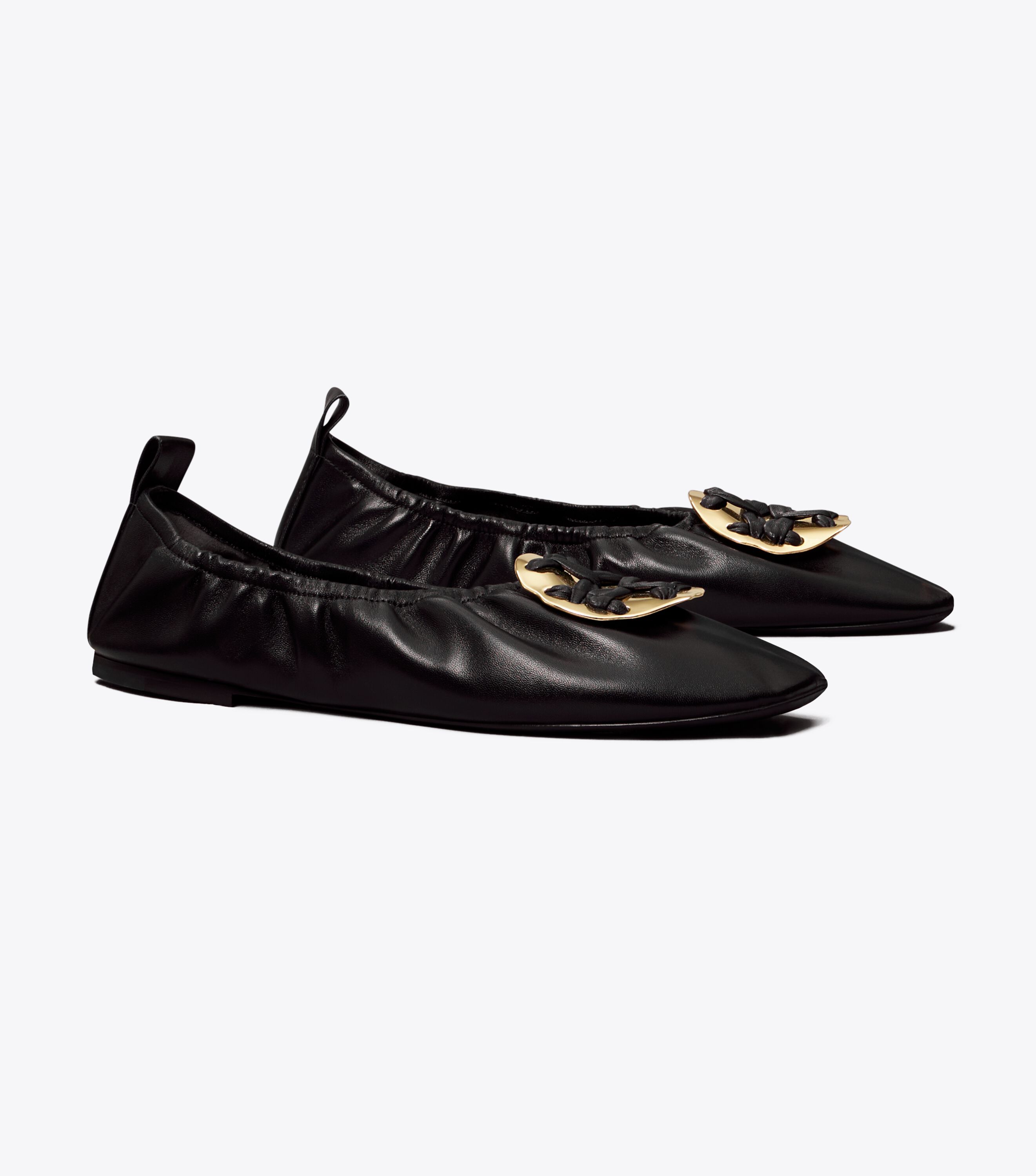 Tory burch cheap woven flats
