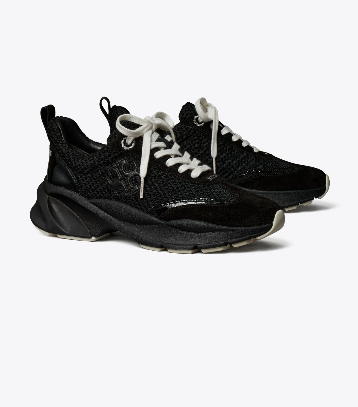 tory burch good luck trainer
