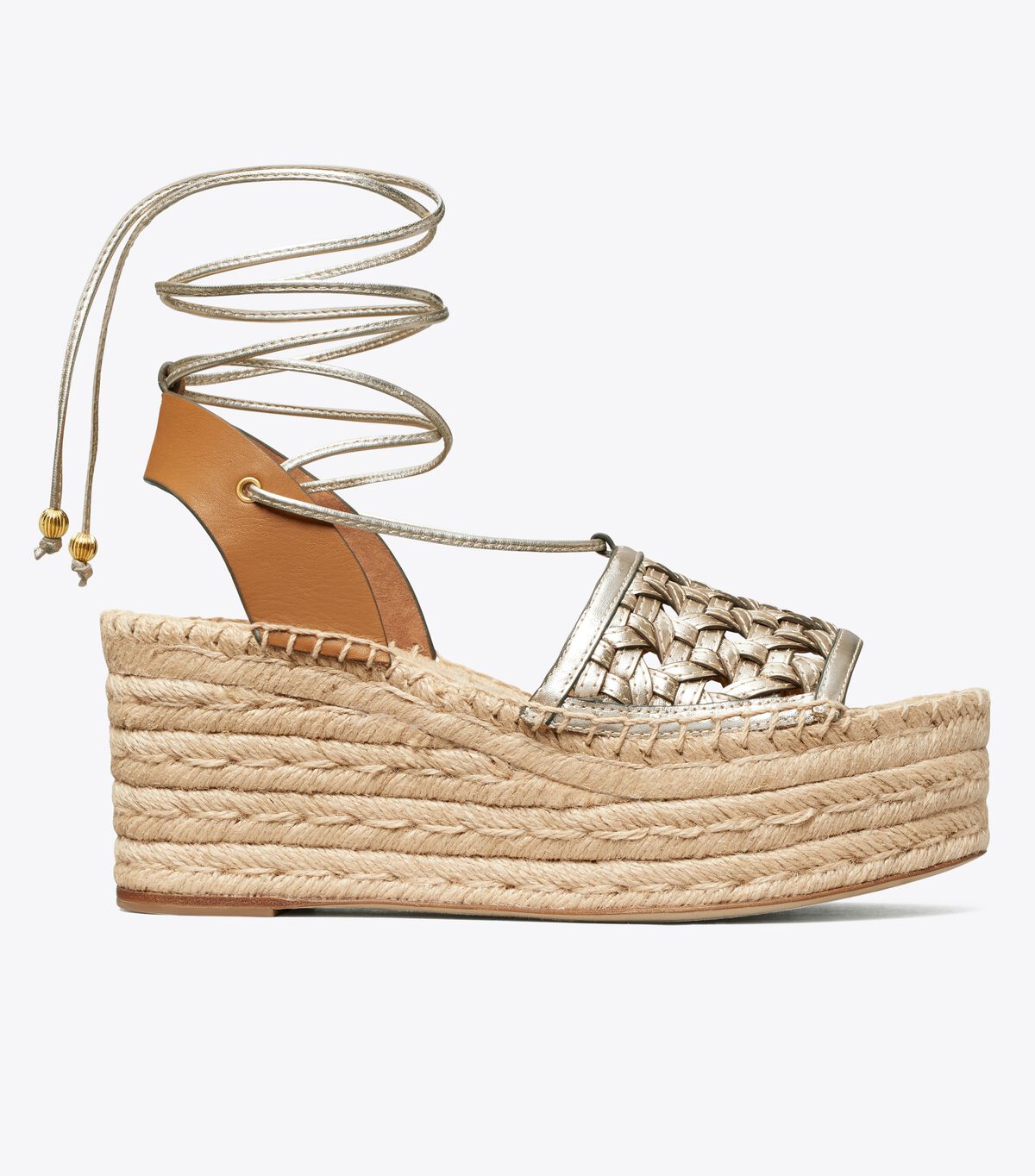tory burch basket weave platform espadrille