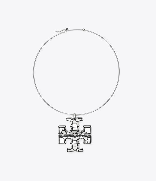 tory burch disco collar necklace