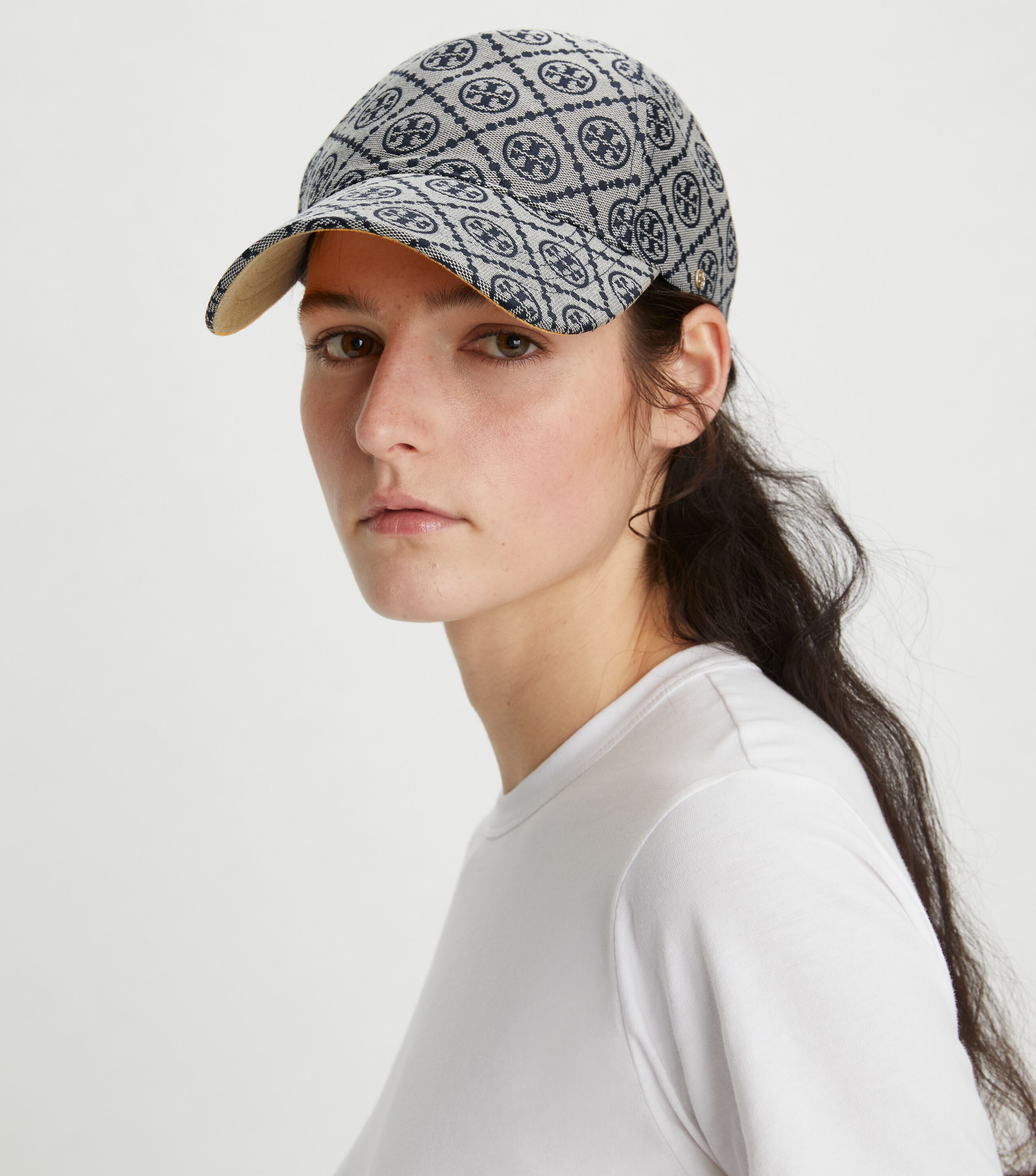 T Monogram Baseball Cap