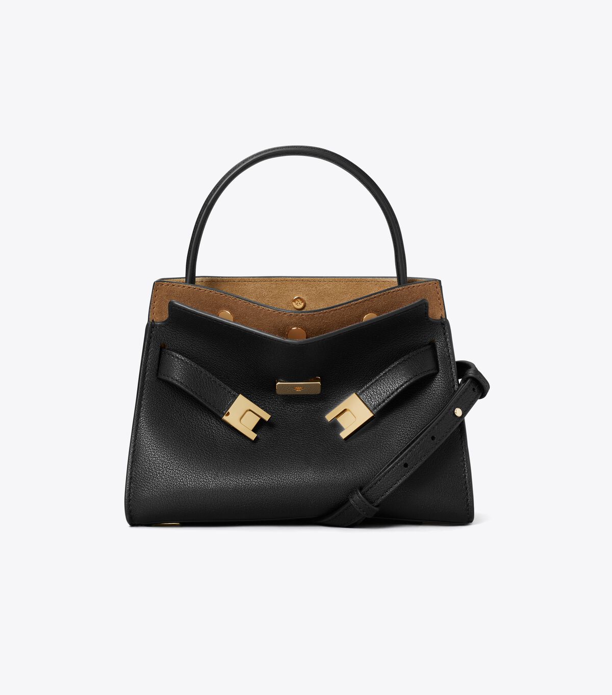 tory burch petite lee radziwill double bag