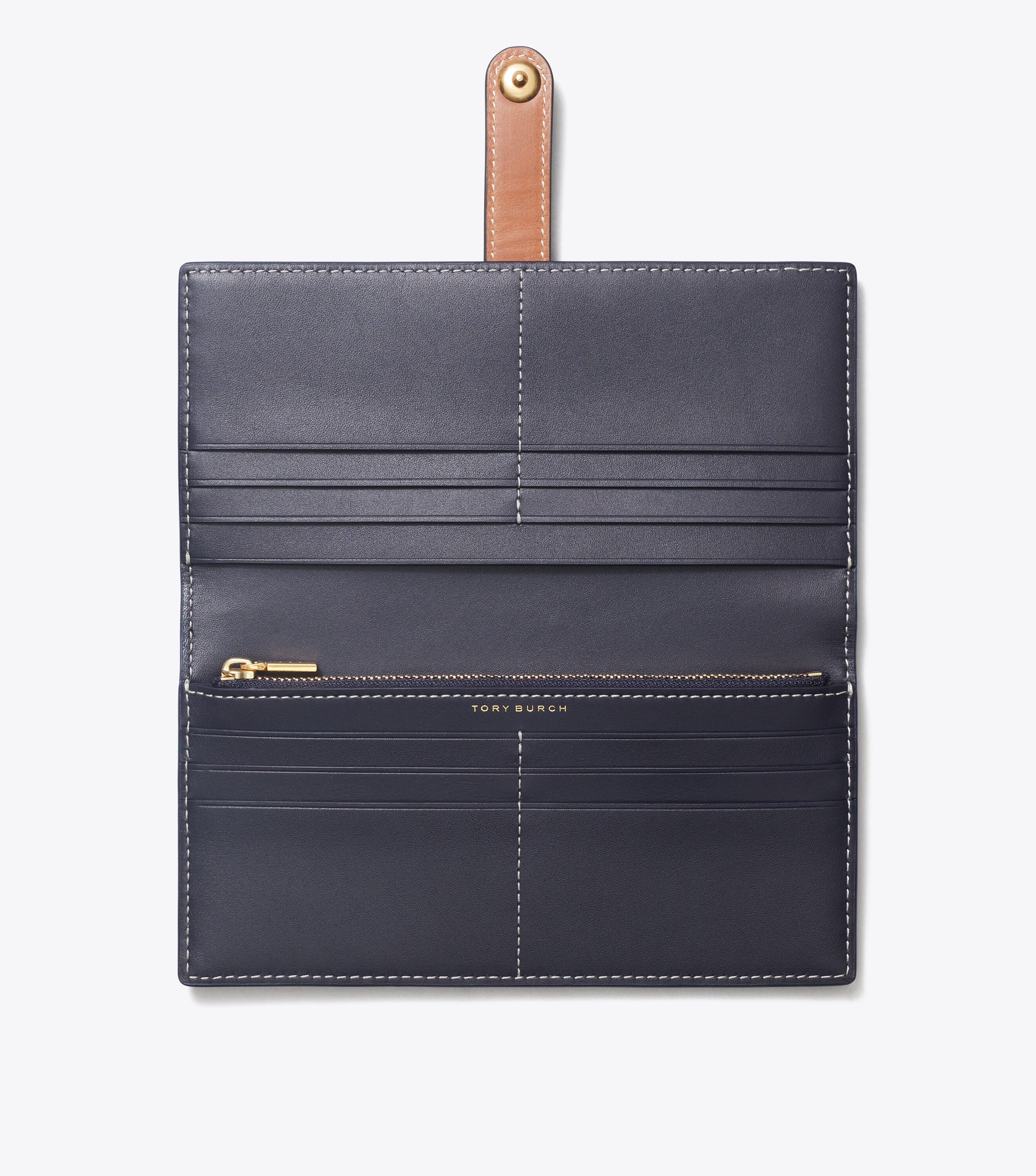 Tory burch slim wallet 2025