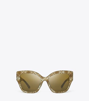 Oversized Cat-Eye Sunglasses