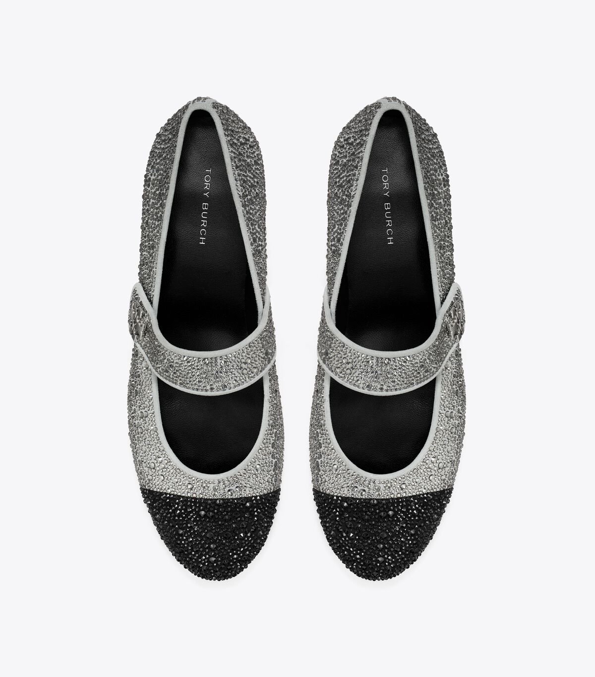 Cap-Toe Crystal Mary Jane tory burch cap toe crystal mary jane