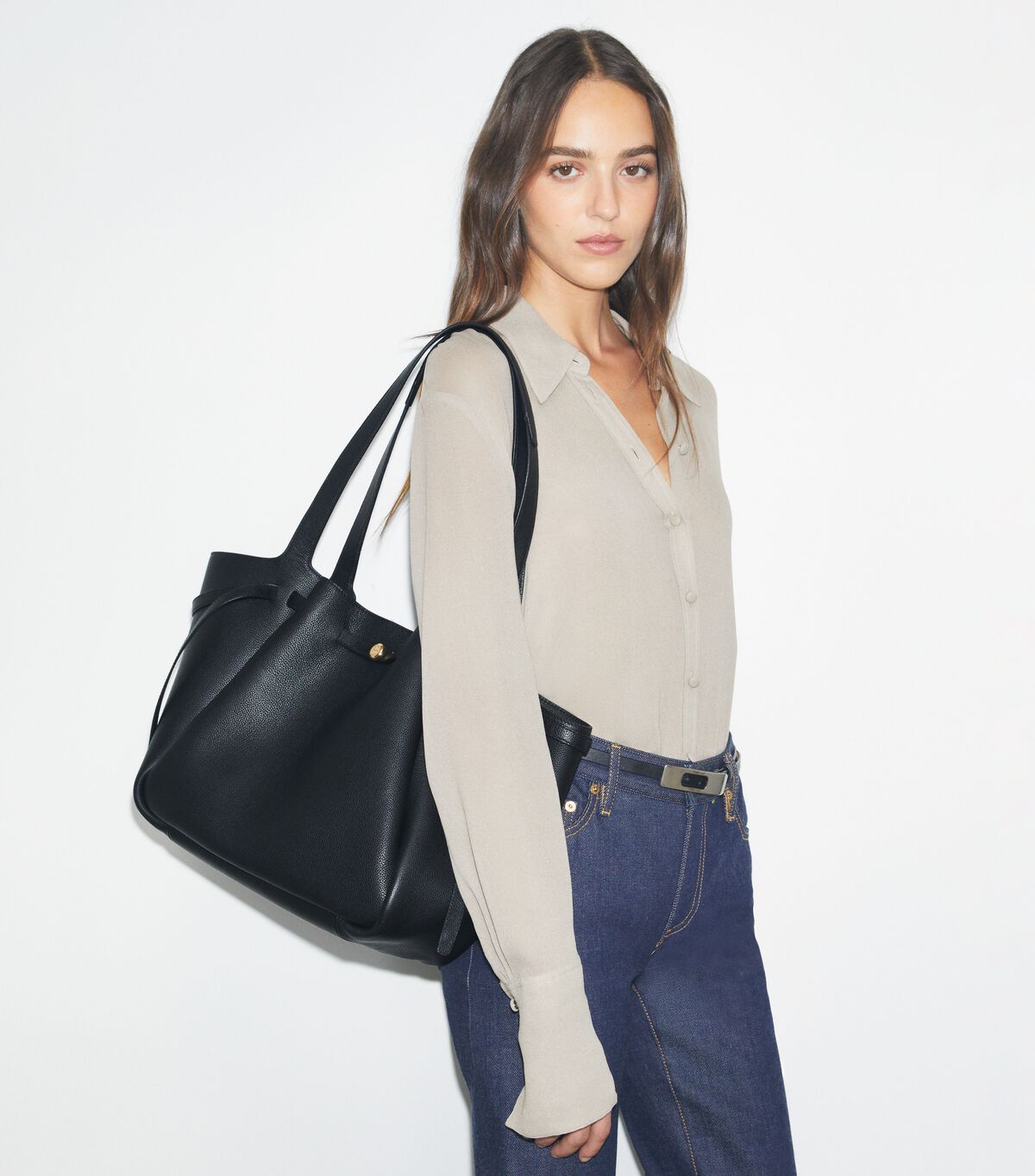 tory burch romy tote