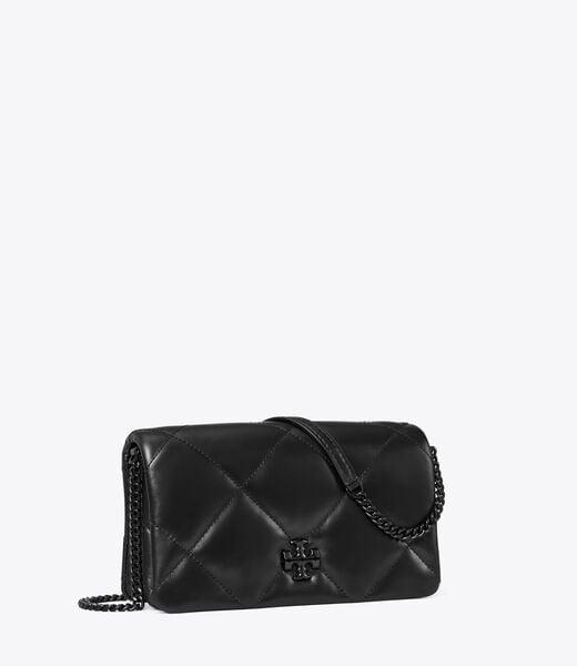 tory burch kira diamond quilt chain wallet