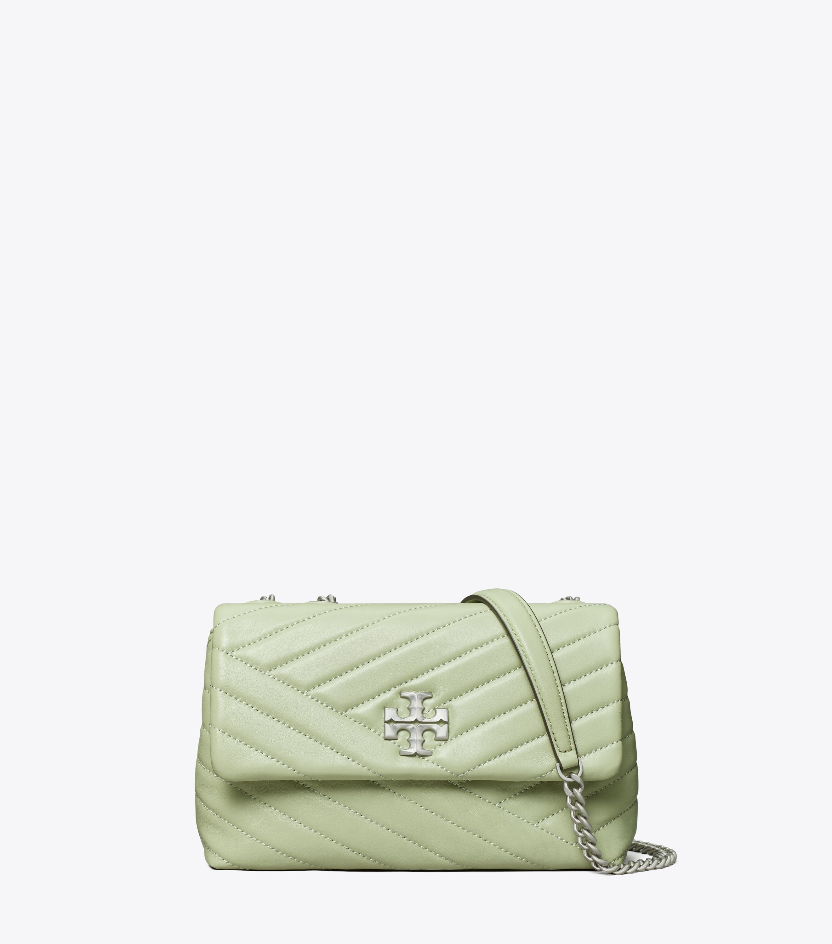 即発★Tory Burch★Kira Chevron Small Convertible Bag 90452 Small Kira Chevron Shoulder Bag: Women's Handbags | Shoulder