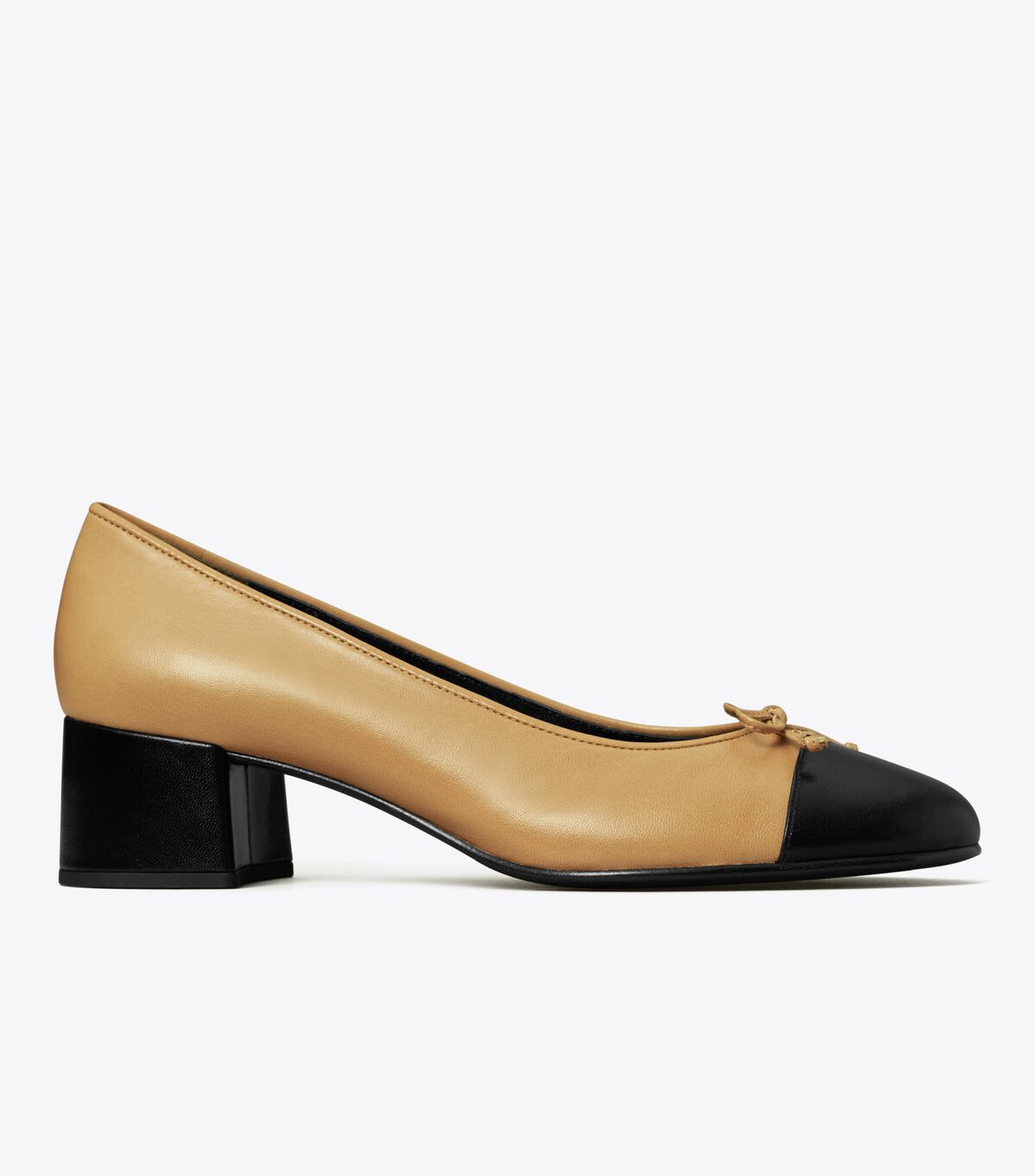 tory burch cap toe pump