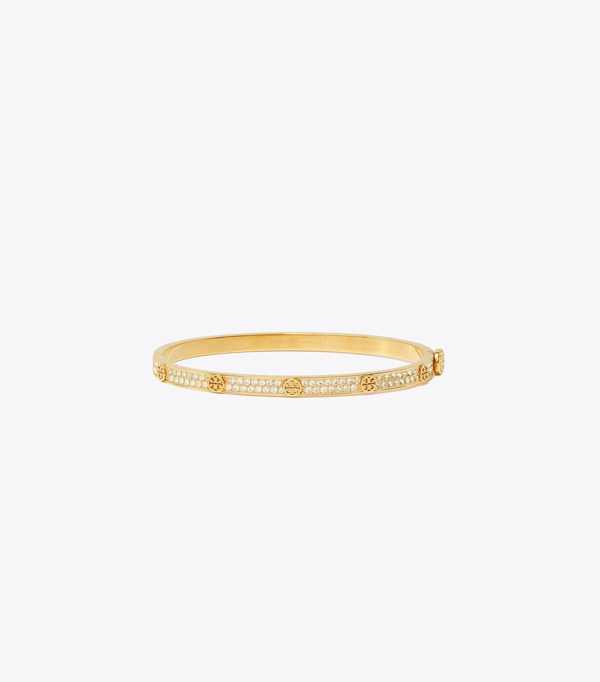 tory burch miller stud hinge bracelet 5mm