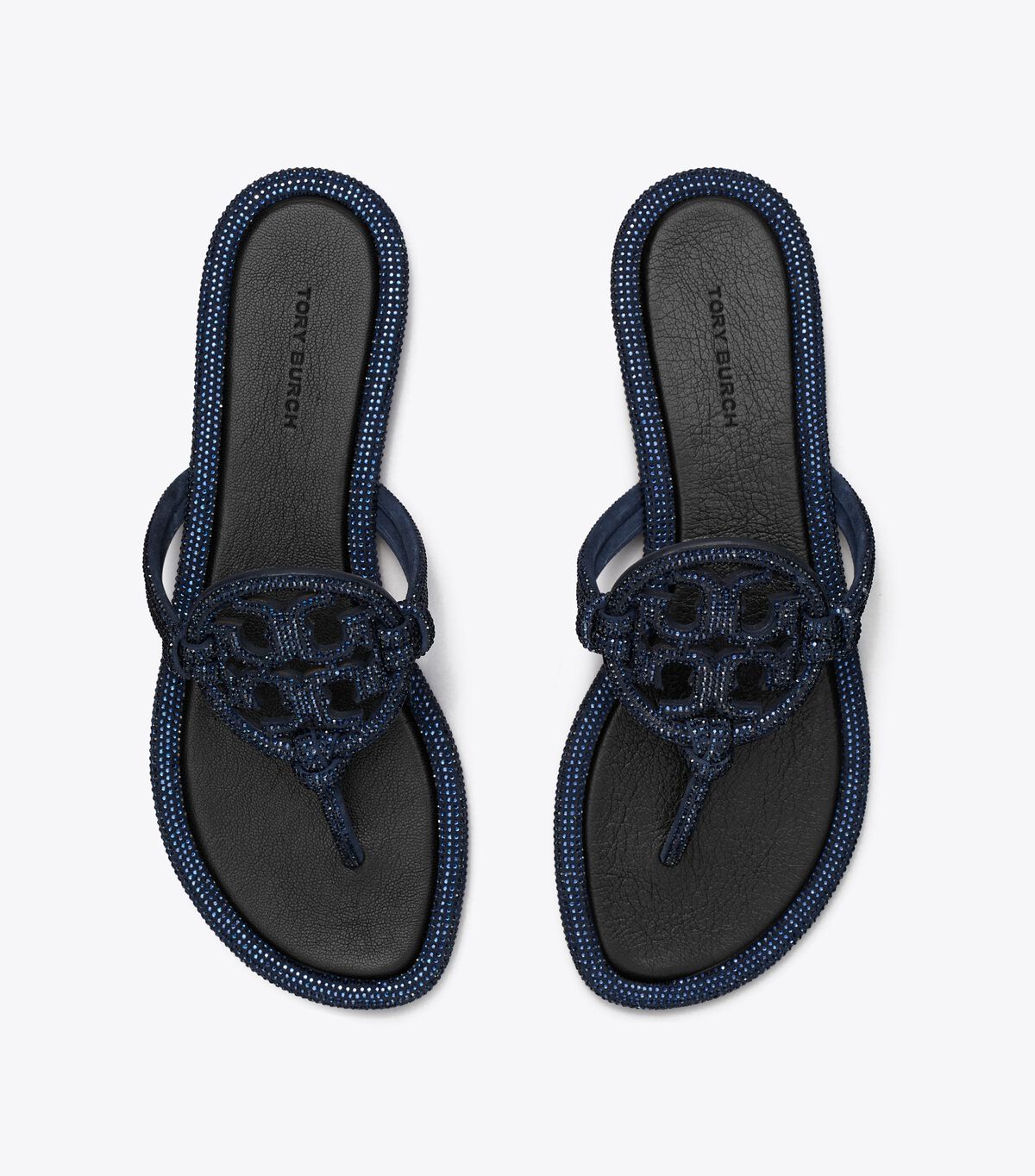 tory burch miller pave knotted sandal