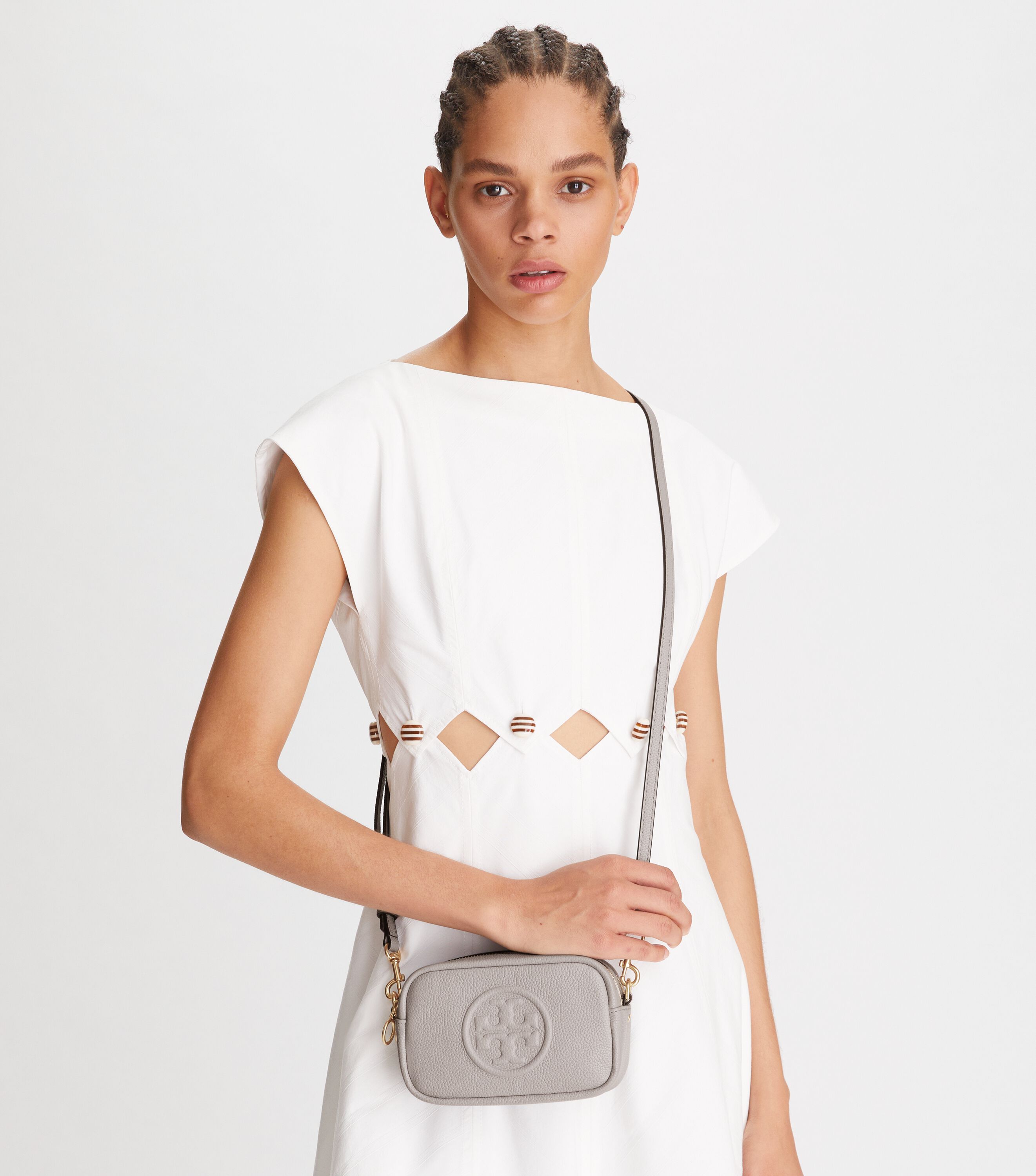 Tory burch perry hot sale bombe mini bag