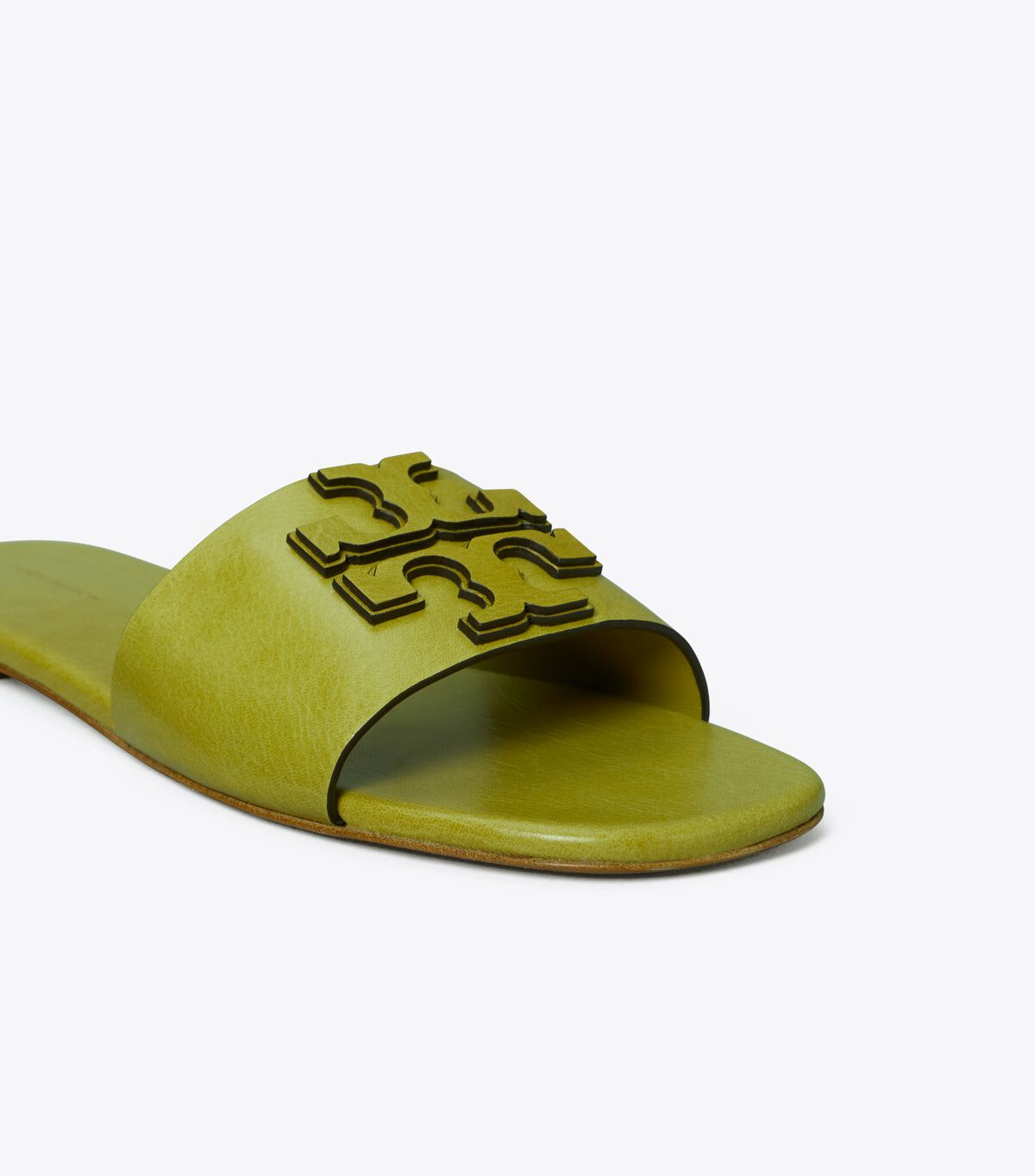 tory burch ines single band slide wide