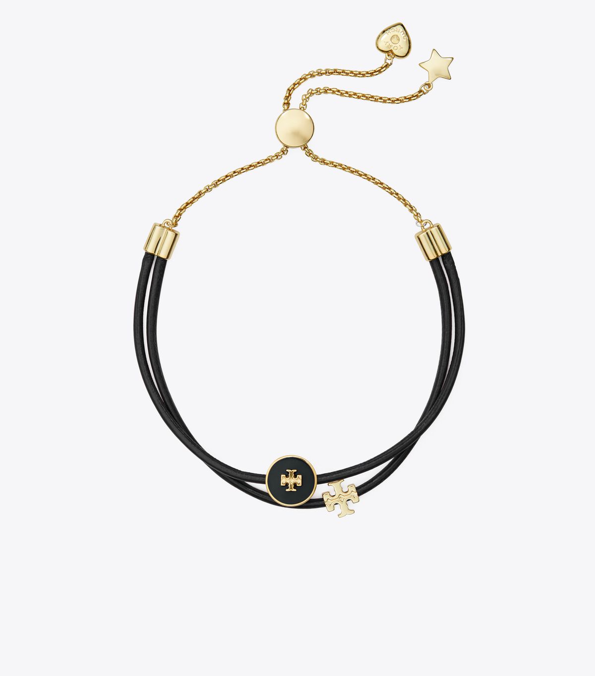 tory burch kira enamel slider bracelet