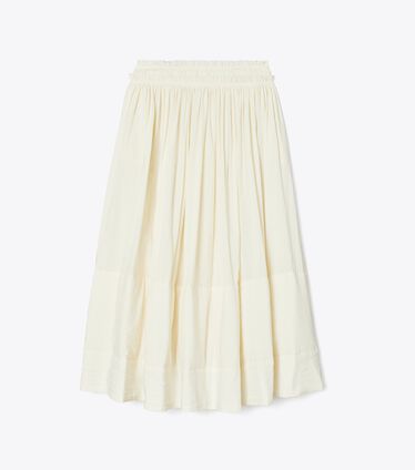 Ruched Waist Skirt