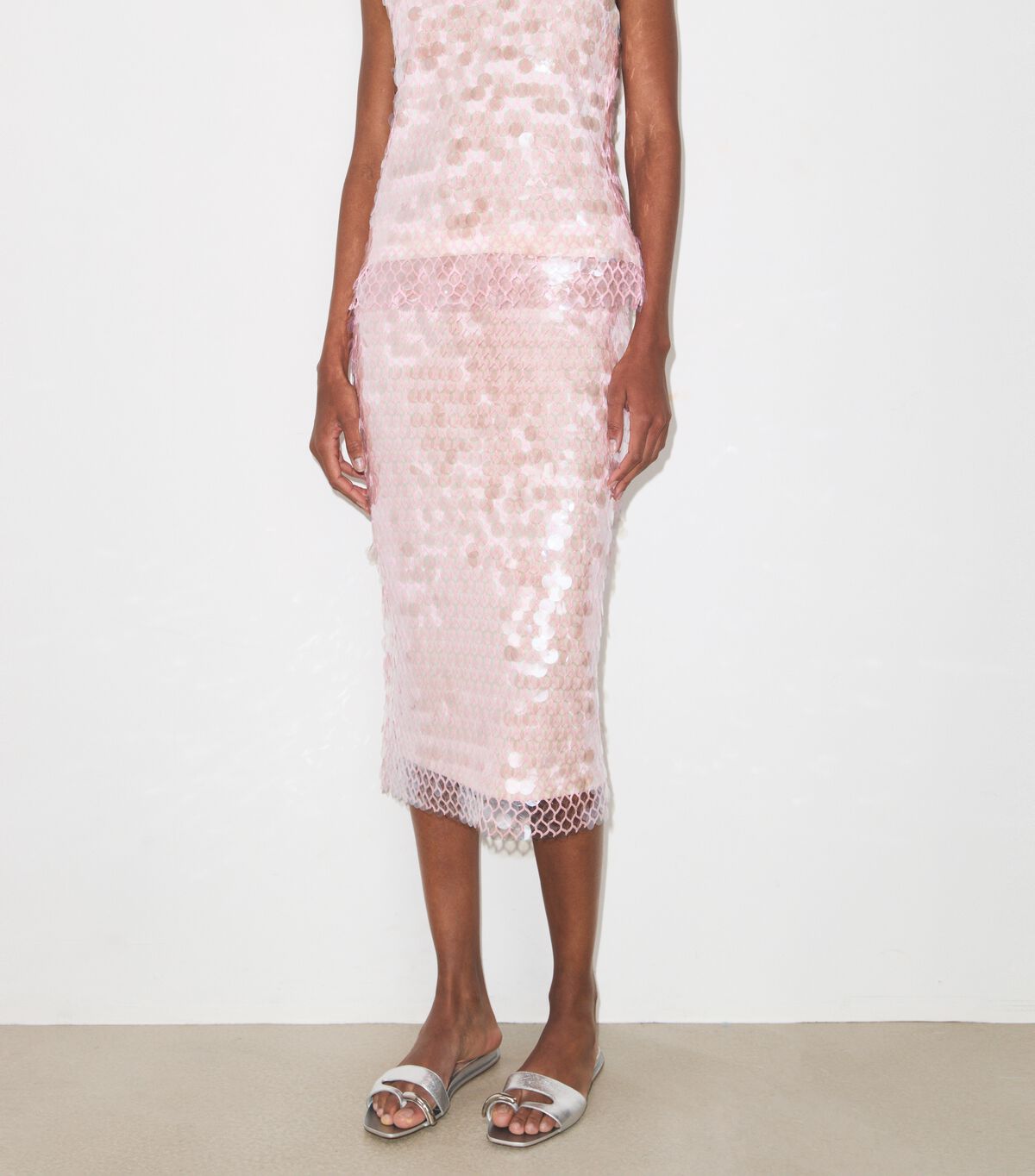 Sequin Mesh Skirt tory burch sequin mesh skirt