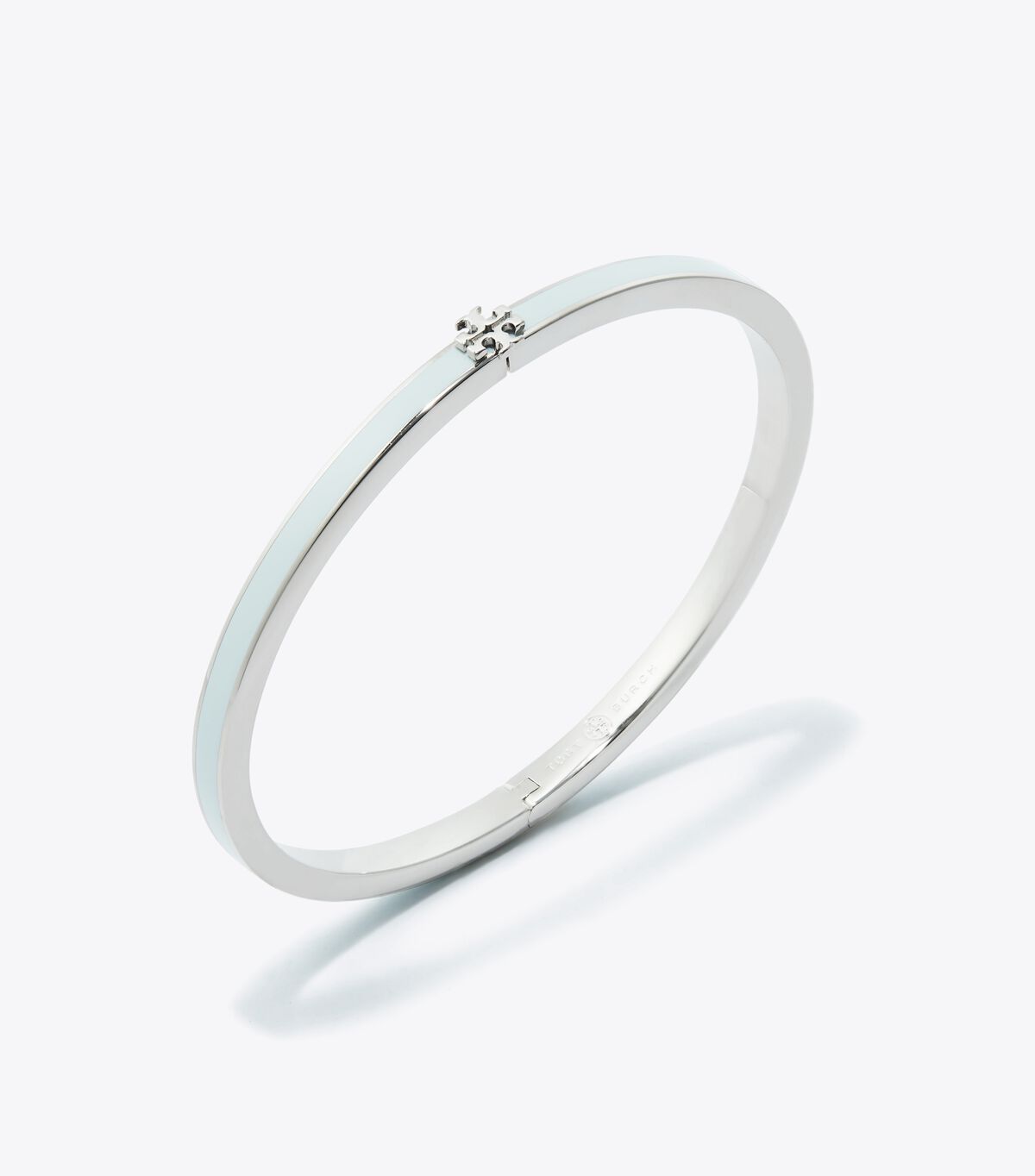 tory burch thin kira enamel bracelet