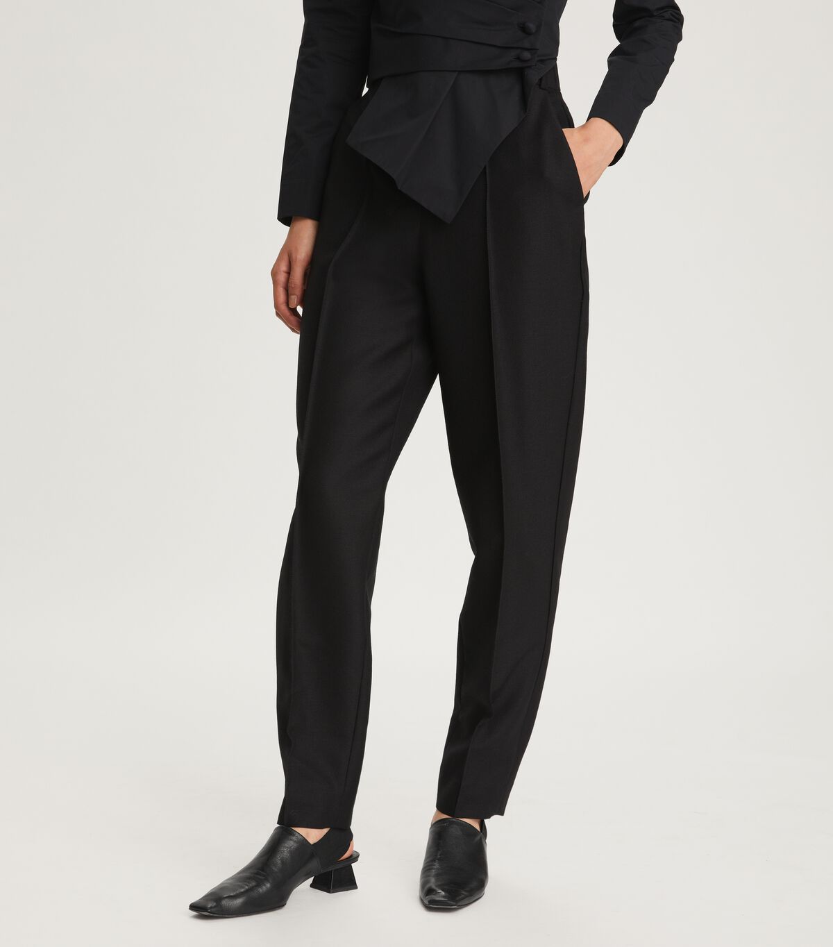 tory burch english mohair pant