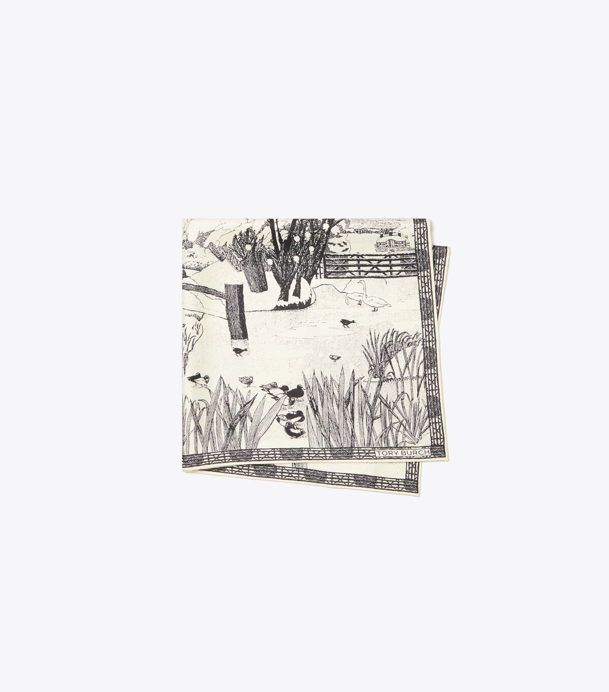 Forest Neckerchief tory burch forest neckerchief
