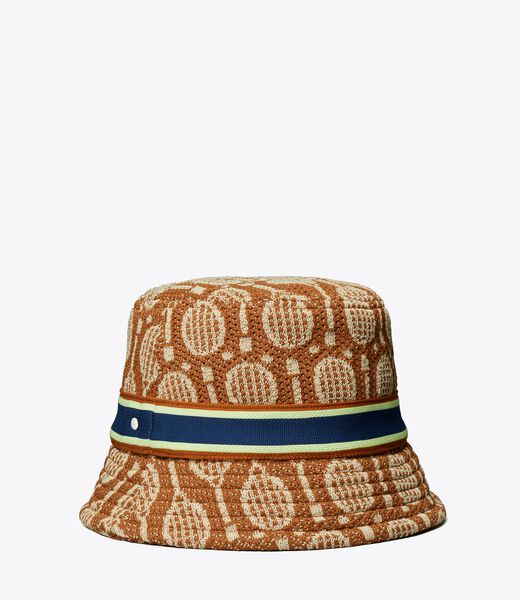 Racquets Knit Bucket Hat