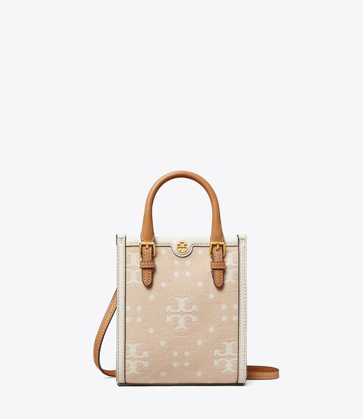 Mini T Monogram Tote