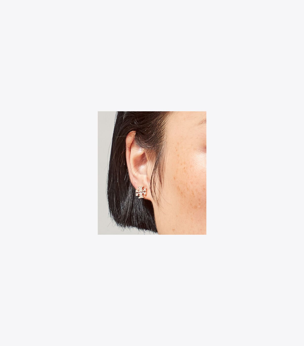 Kira Pavé Stud Earring | Jewelry & Watches | Tory Burch