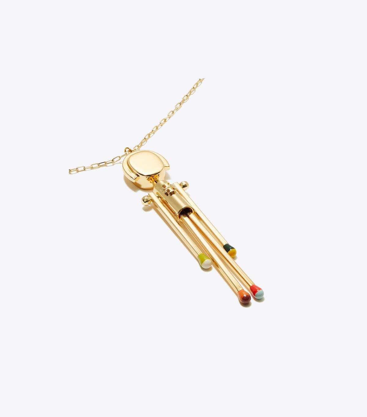 tory burch matchstick person pendant