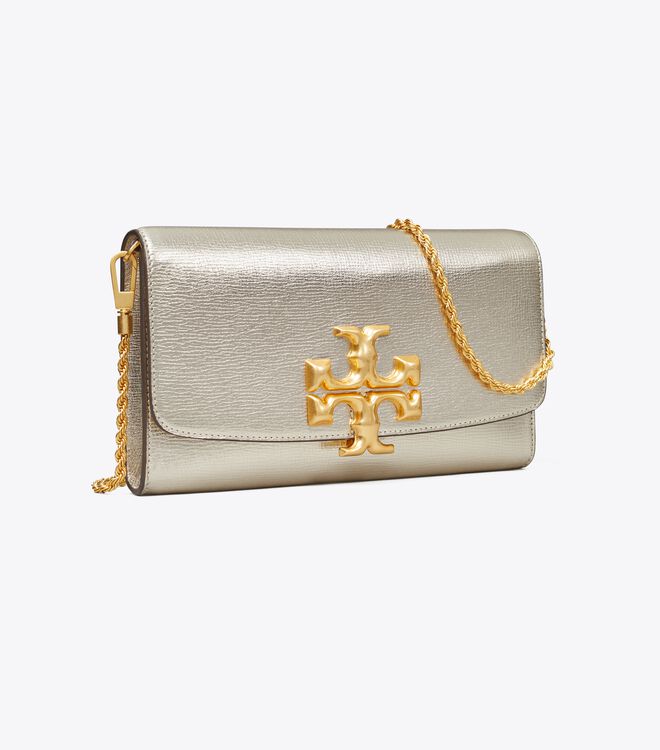 Descubrir 53+ imagen tory burch eleanor clutch bag