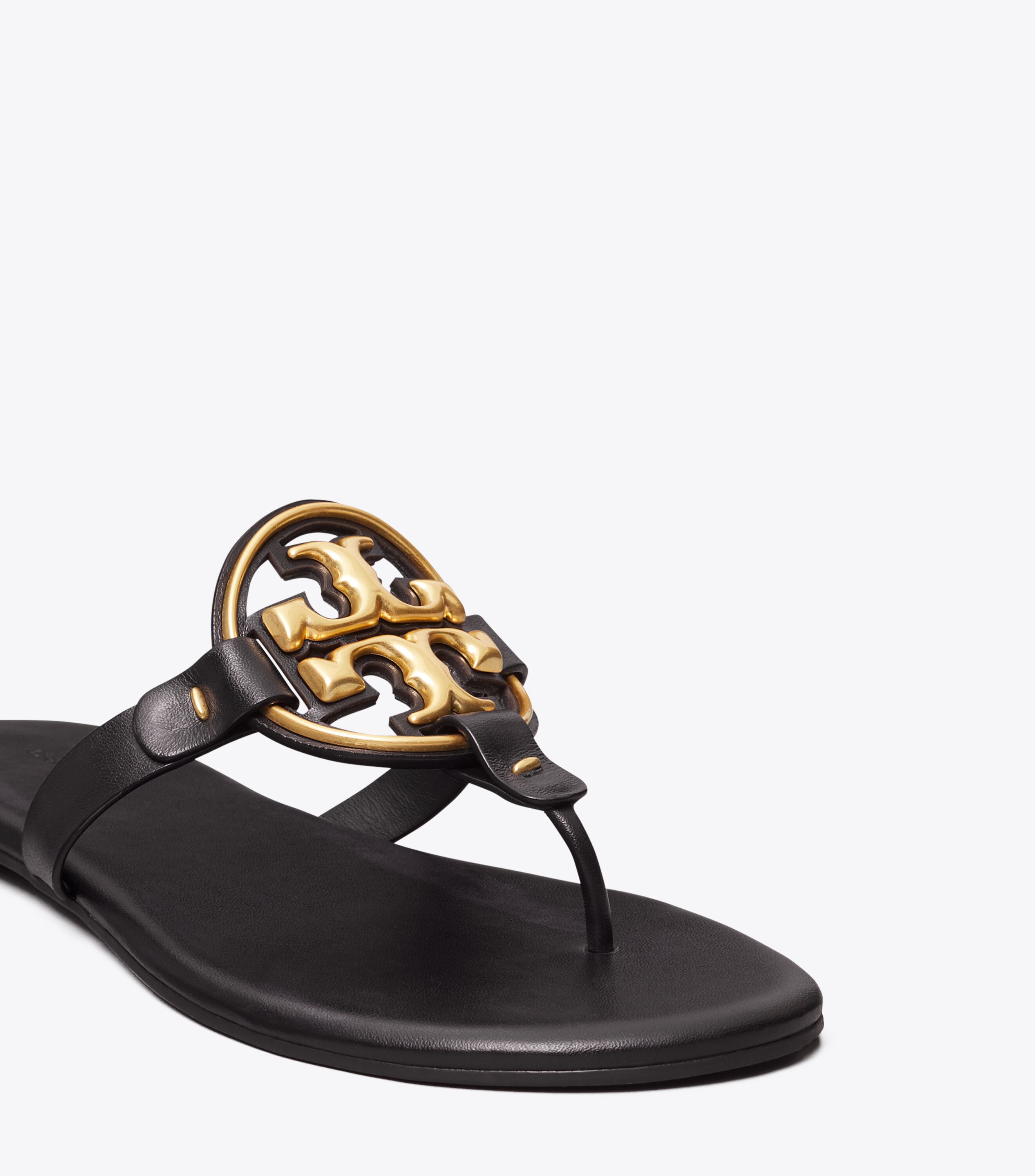 Rose gold miller sandals 2025