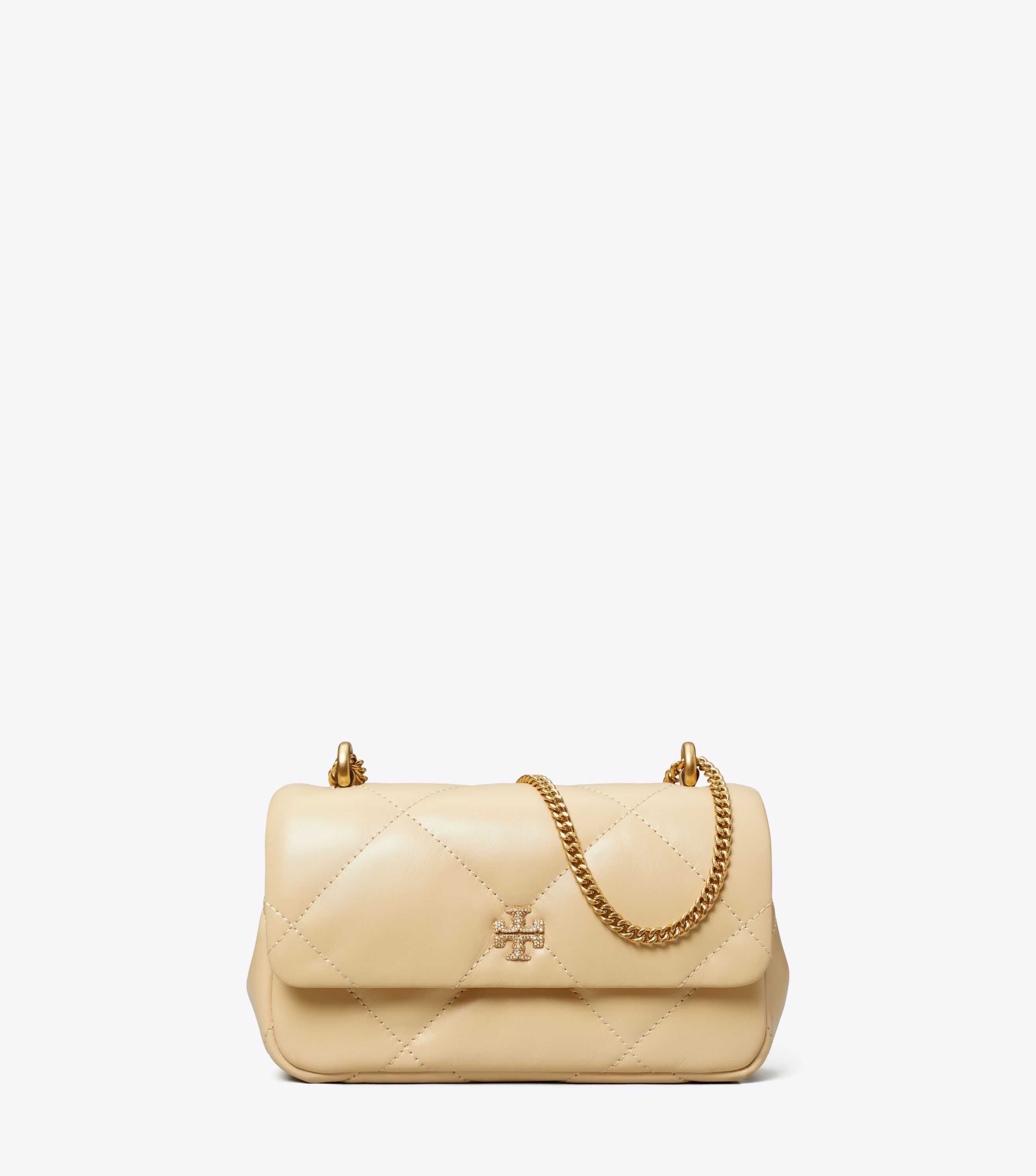 Tory burch textured leather shoulder bag on sale