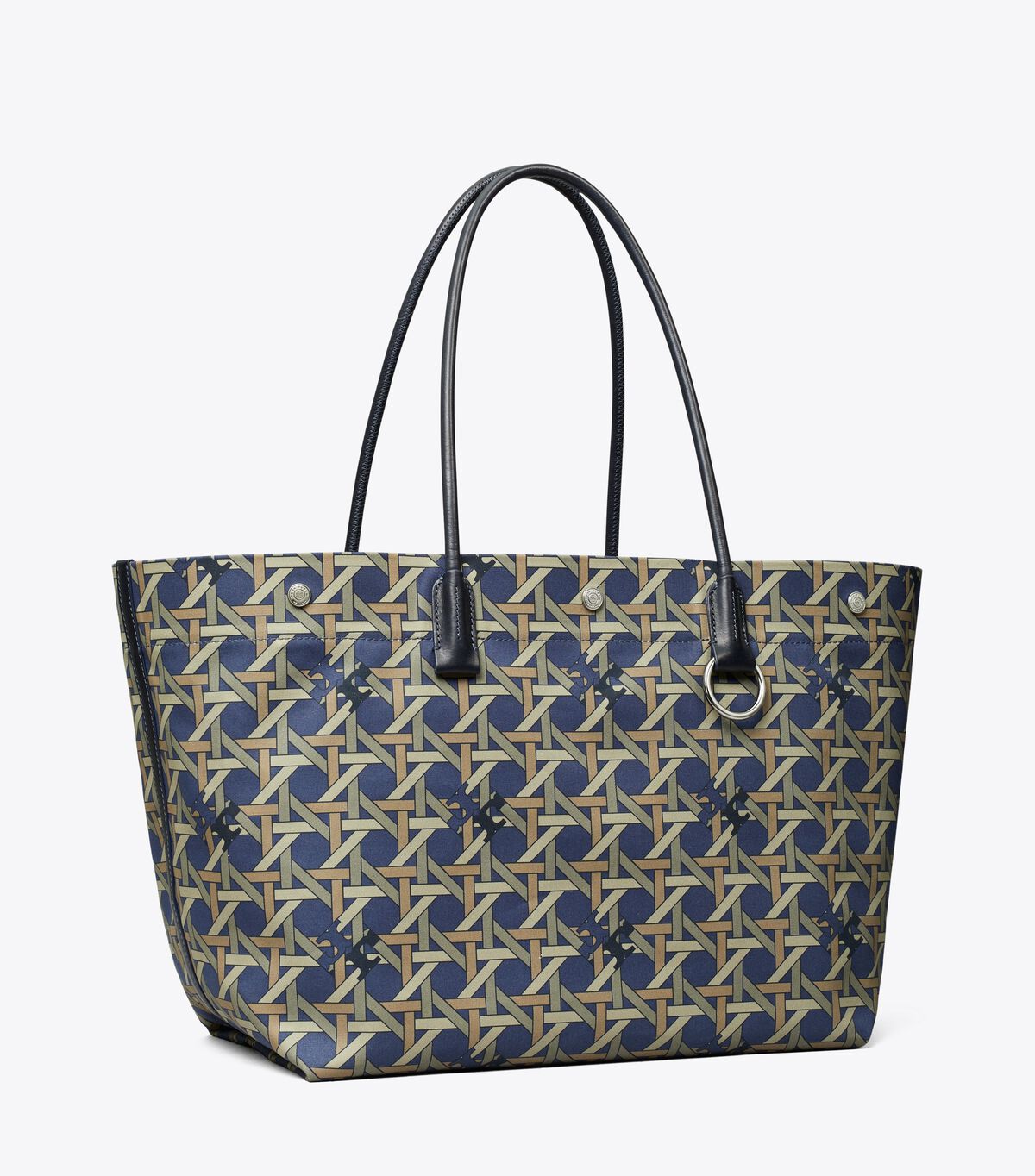Canvas Basketweave Tote Bag