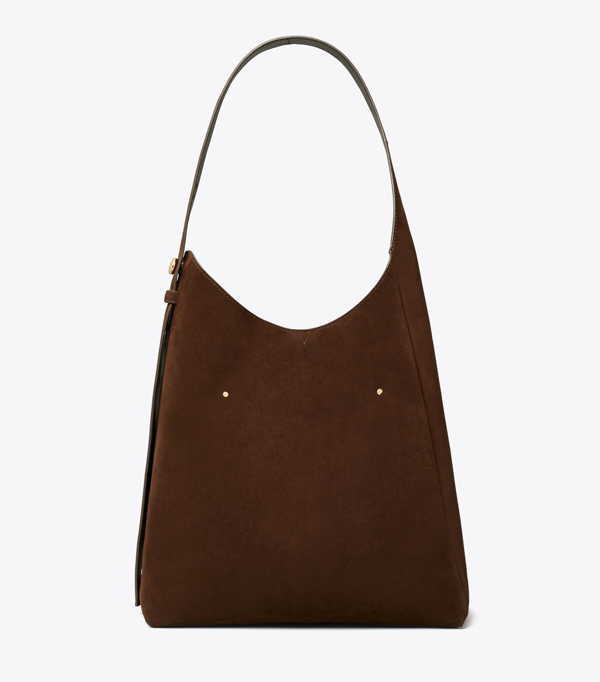 tory burch romy suede hobo bag