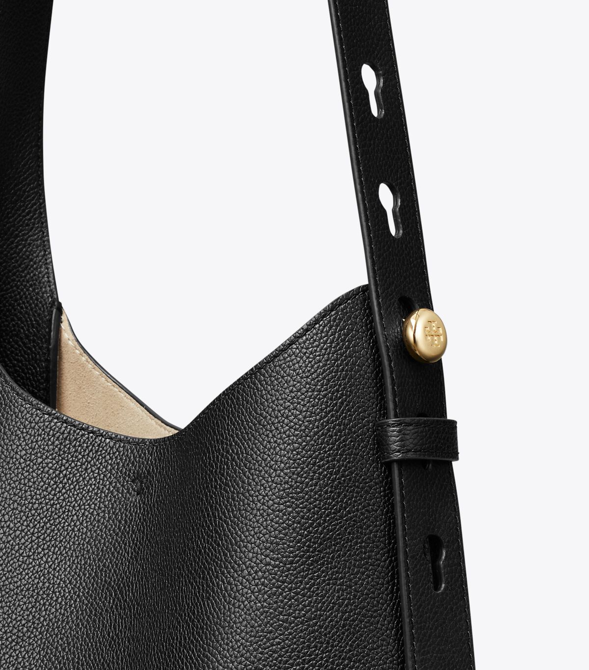 tory burch small romy hobo bag