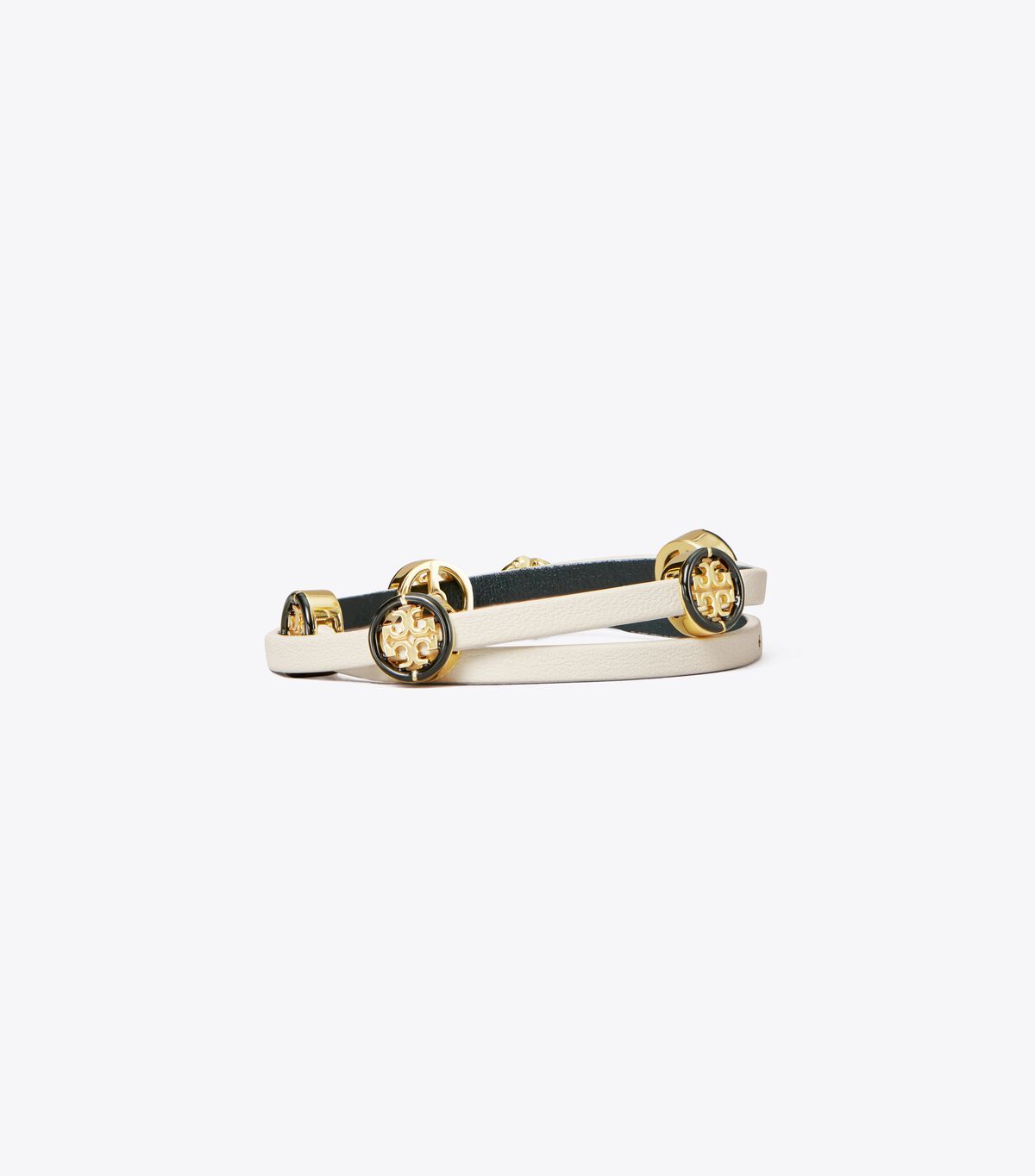 Miller Enamel Double-Wrap Bracelet
