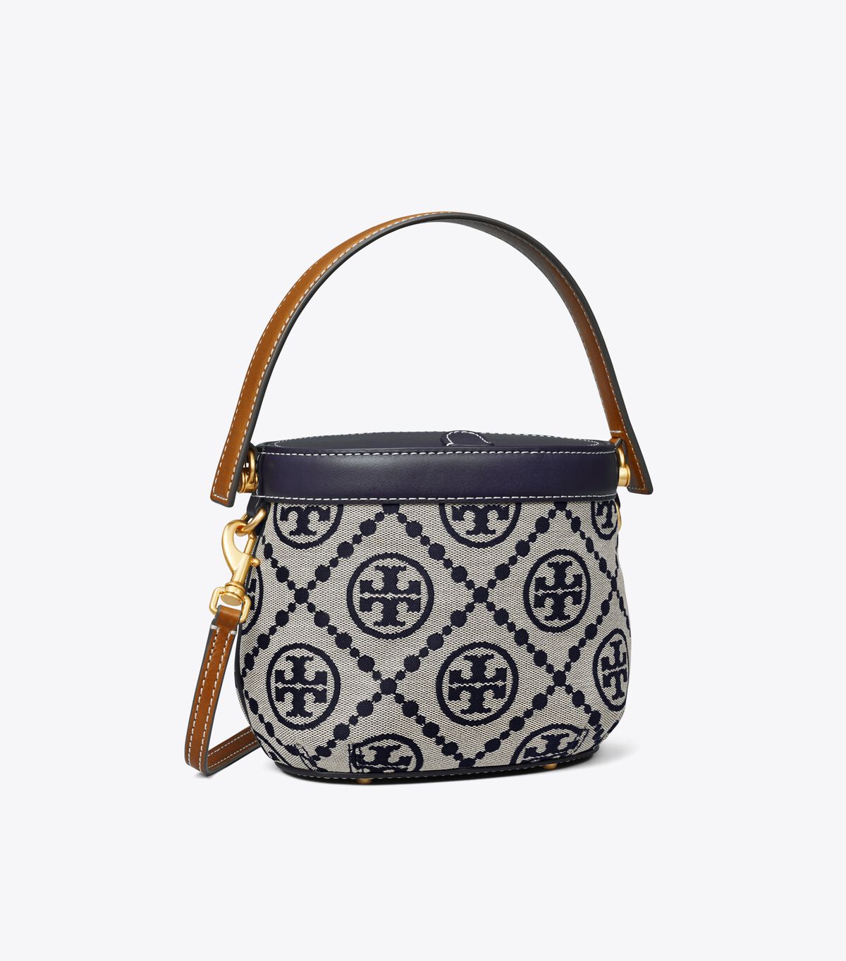 tory burch mini t monogram canteen bag