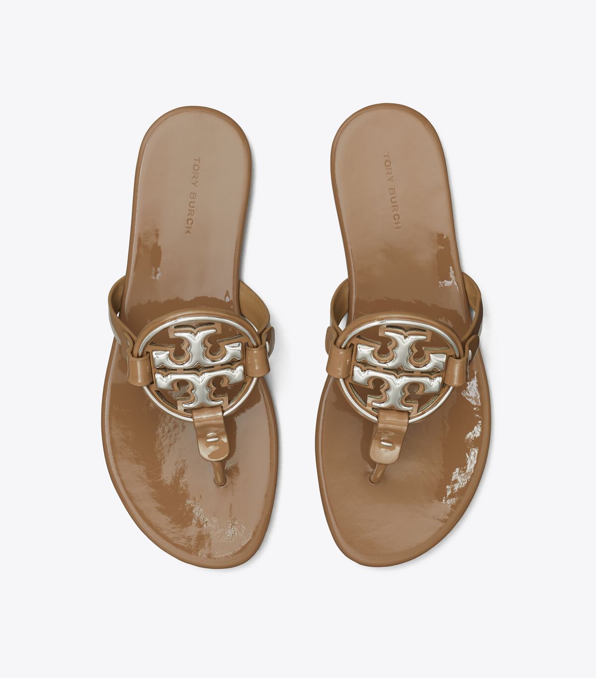tory burch metal miller soft sandal