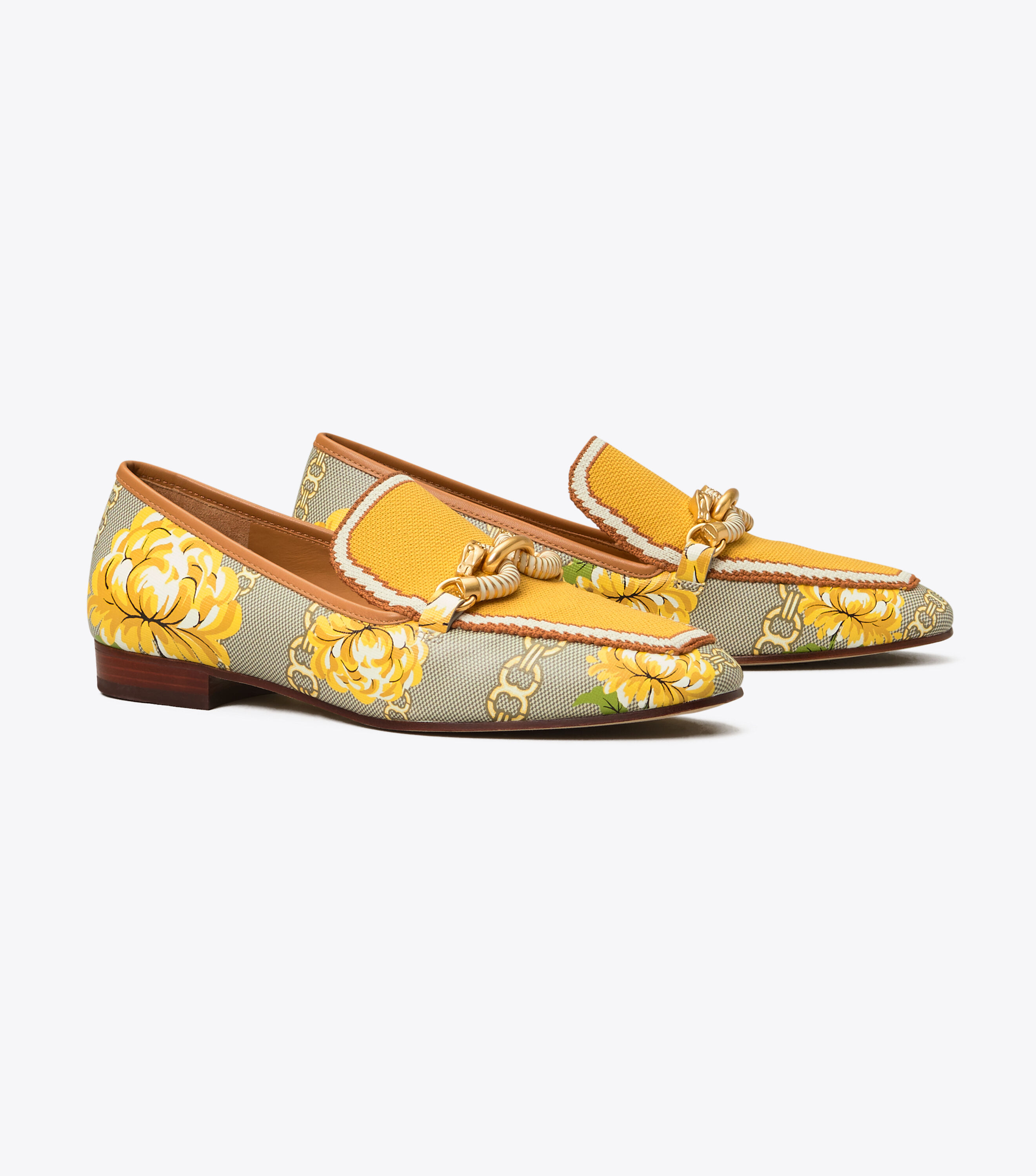 Tory burch gemini link loafer online