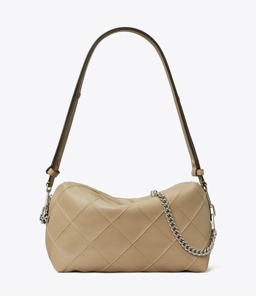 tory burch حقيبة كروس فليمنج كبيرة ناعمة